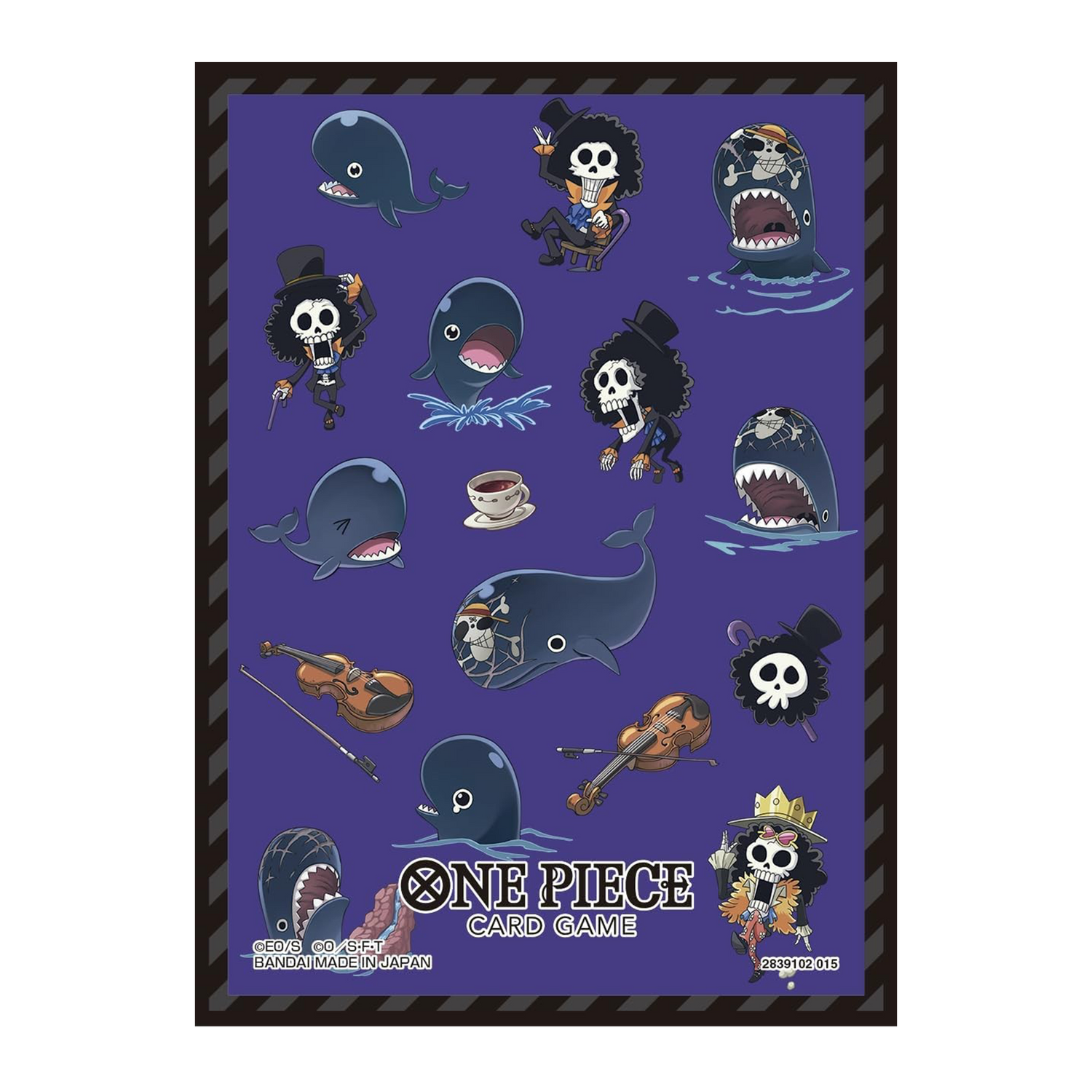 Official Sleeves Vol.14 - 70 Proteggi Carte Standard Brook & Laboon (EN)