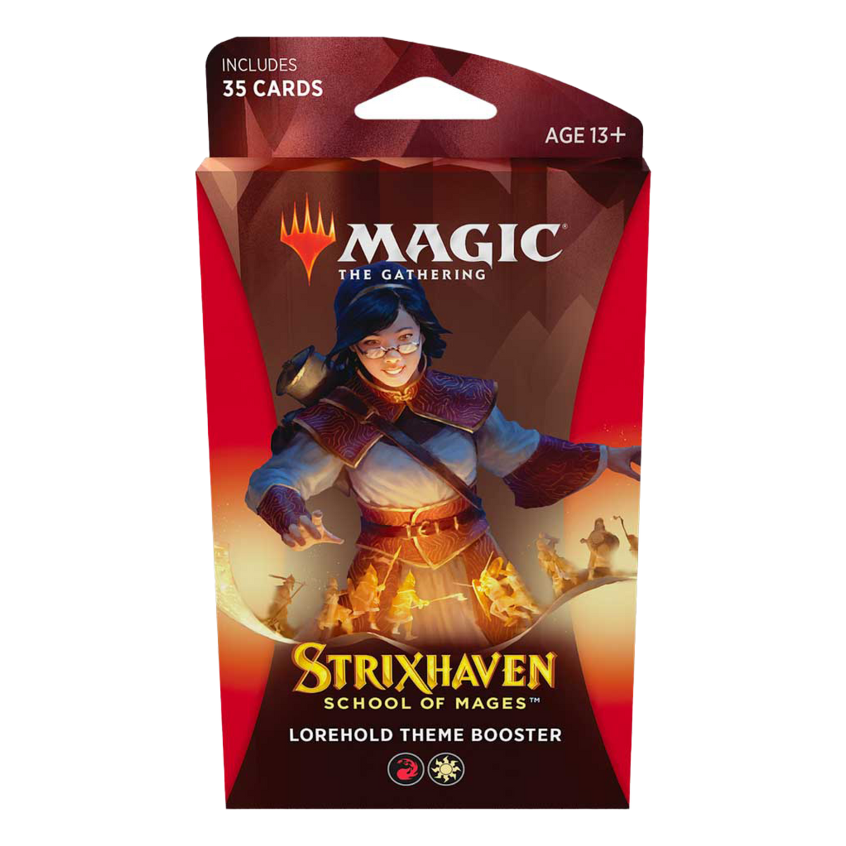 Strixhaven: School of Mages Lorehold Theme Booster (EN)