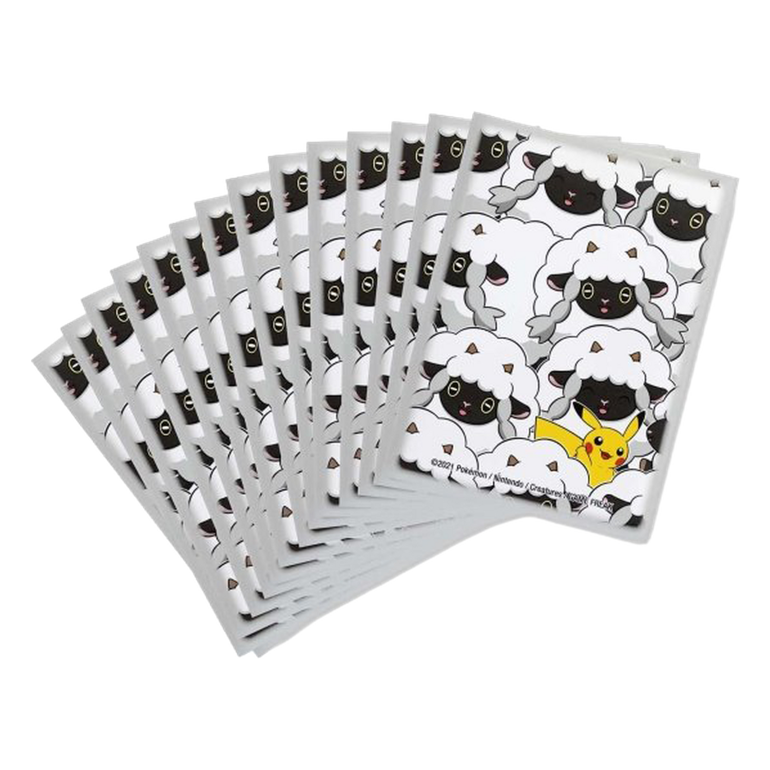 World Championships Yokohama Japan 2023 Proteggi Carte Standard Wooloo Fluffy Flock (JP)