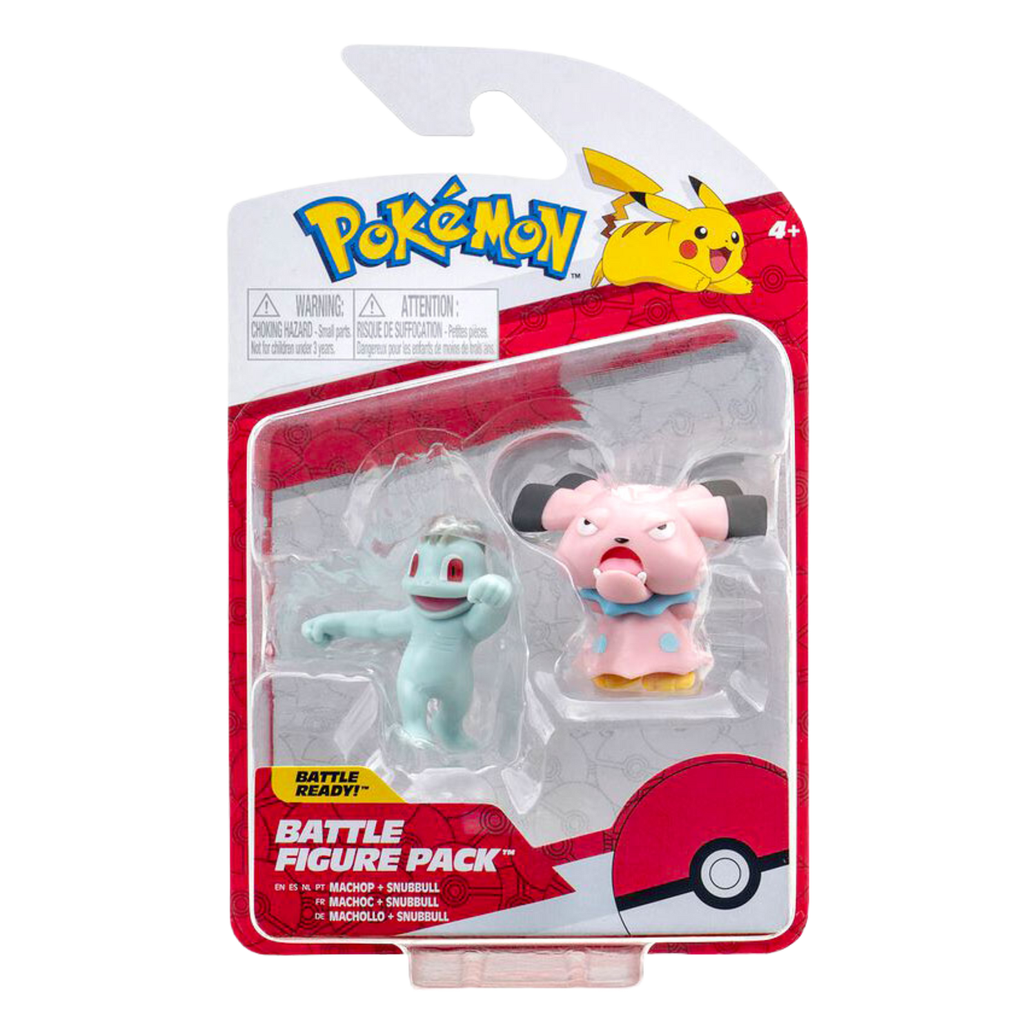 Battle Figure Pack Machop & Snubbull (IT)