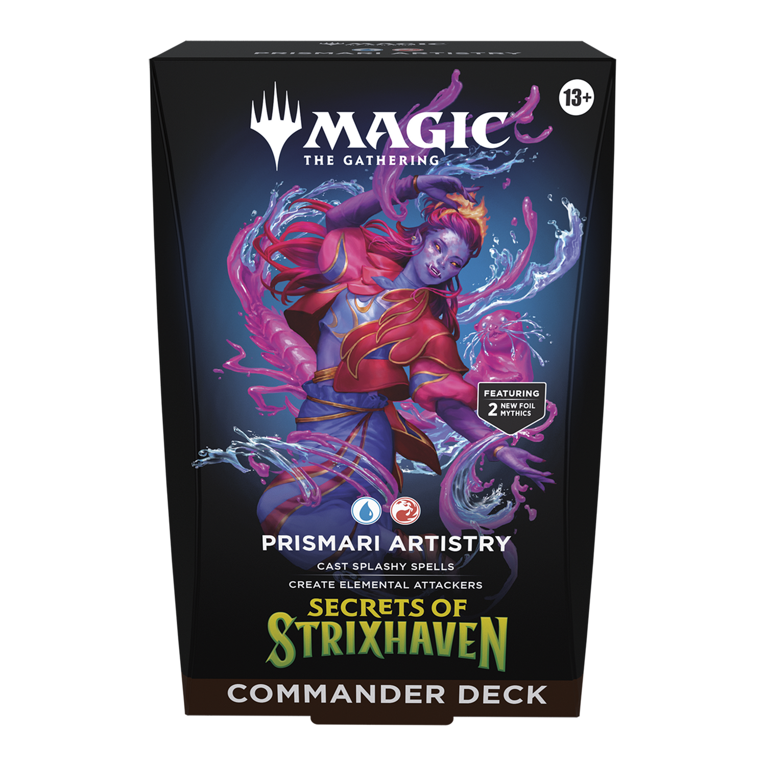 Secrets of Strixhaven Prismari Artistry Commander Deck (EN)