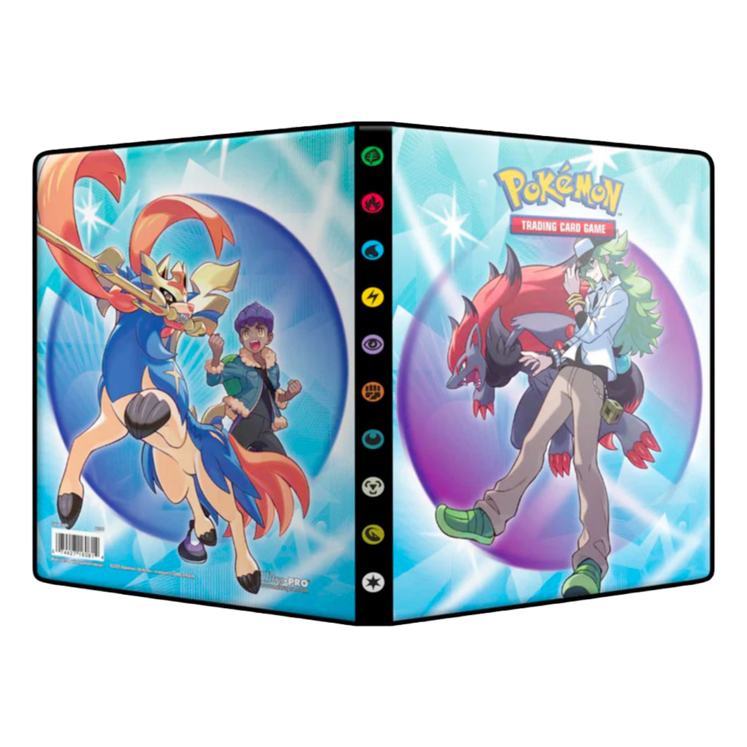 Portfolio 4 Tasche 12 Pagine Scarlatto e Violetto Avventure Insieme (EN)