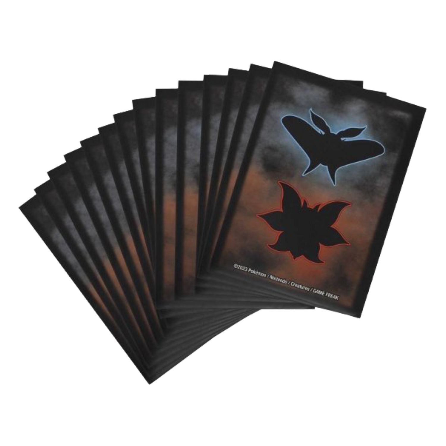 World Championships Yokohama Japan 2023 65 Proteggi Carte Standard Volcarona & Frosmoth Freezer Burn (JP)