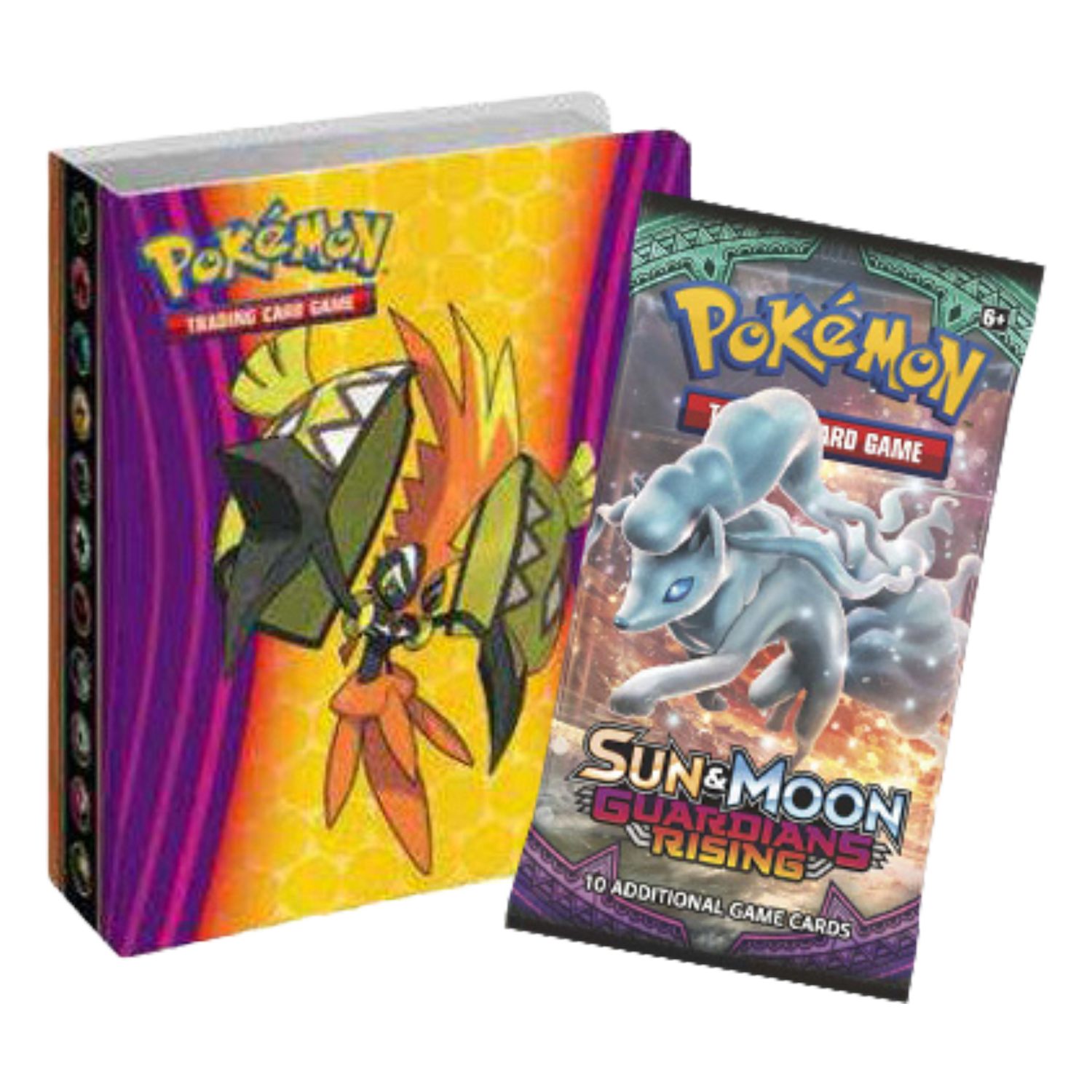 Sun & Moon Guardians Rising GRI Collector's Album Sun and Moon Guardians Rising (EN)