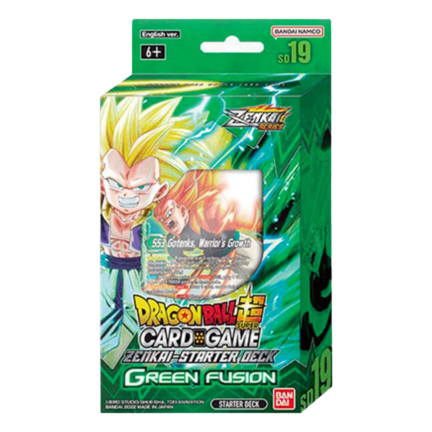 Green Fusion SD19 Starter Deck (EN)