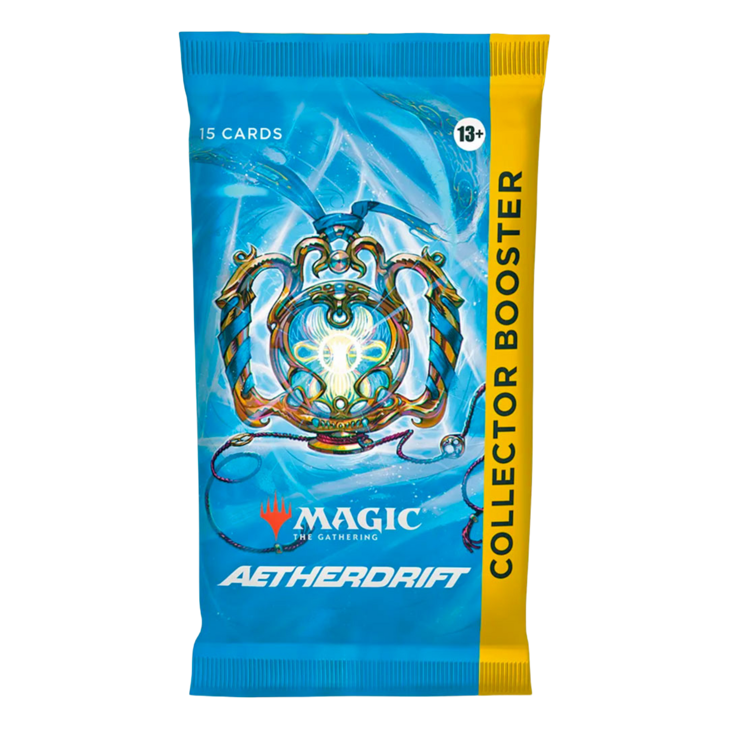 Aetherdrift Collector Booster Busta 15 Carte (EN)