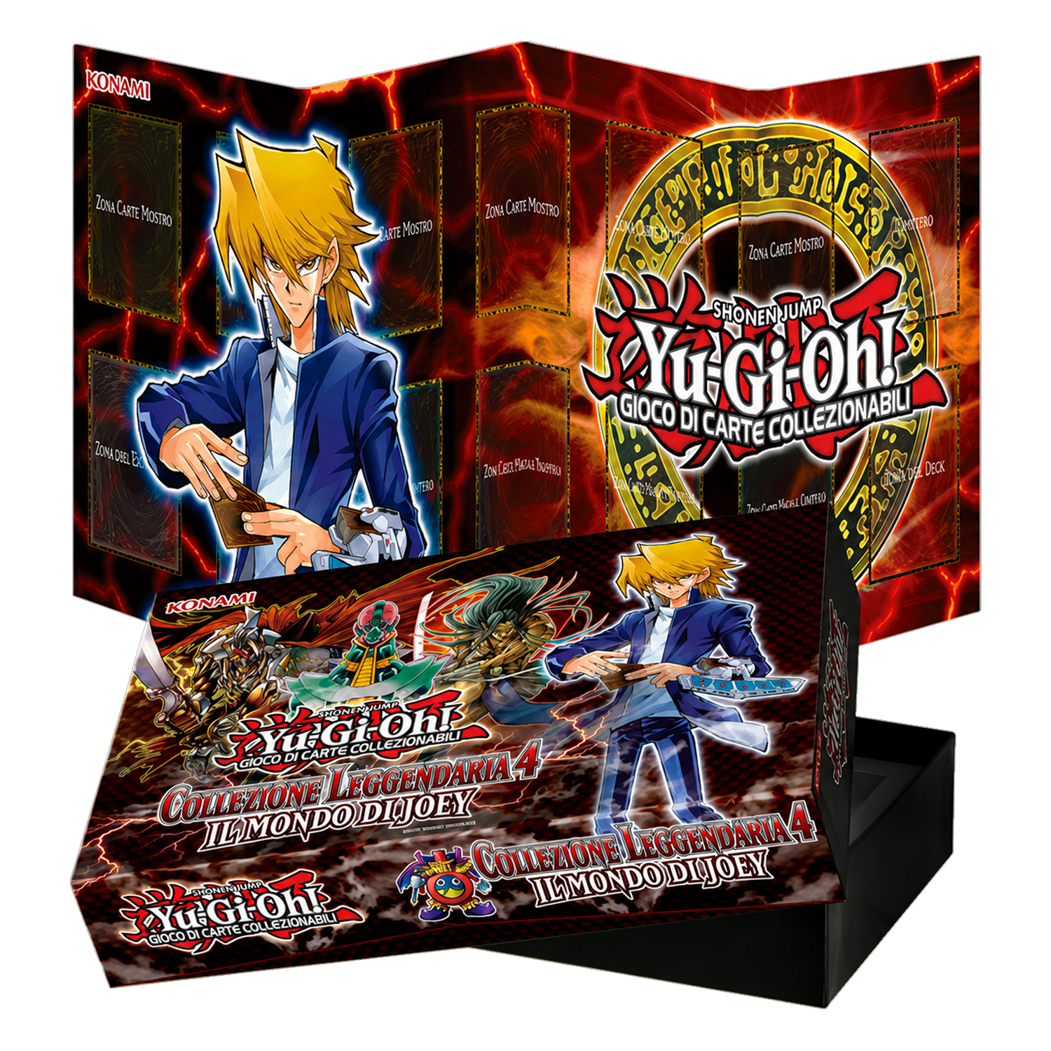 Plancia di gioco rigida con cofanetto Collezione Leggendaria 4: Il Mondo di Joey (IT)