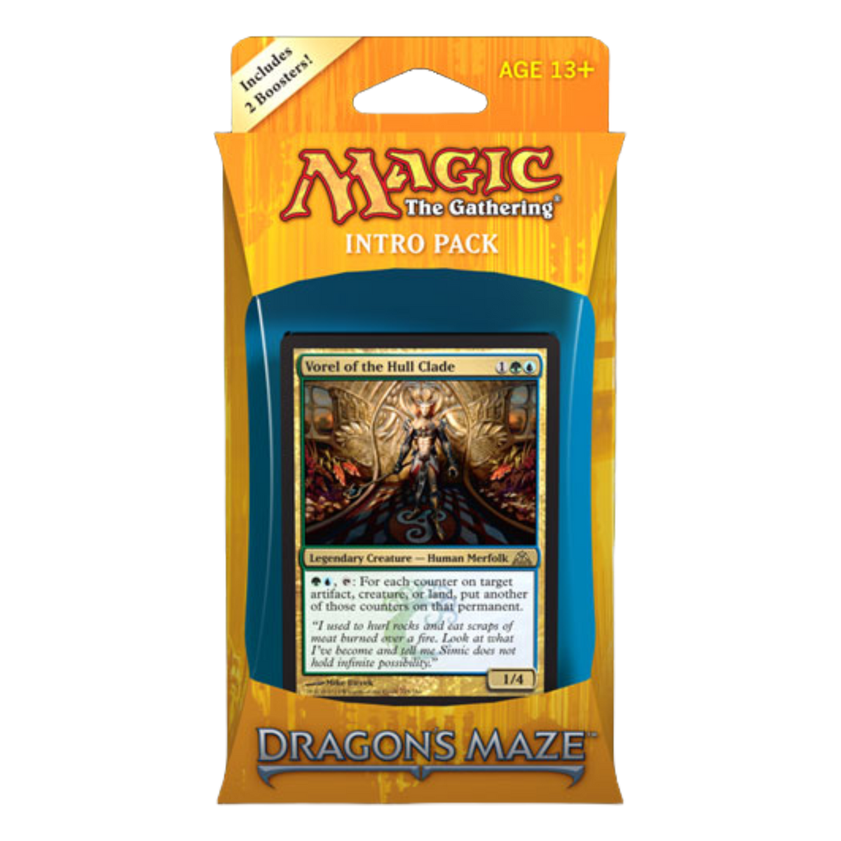 Dragon's Maze Intro Pack Simic Domination (EN)