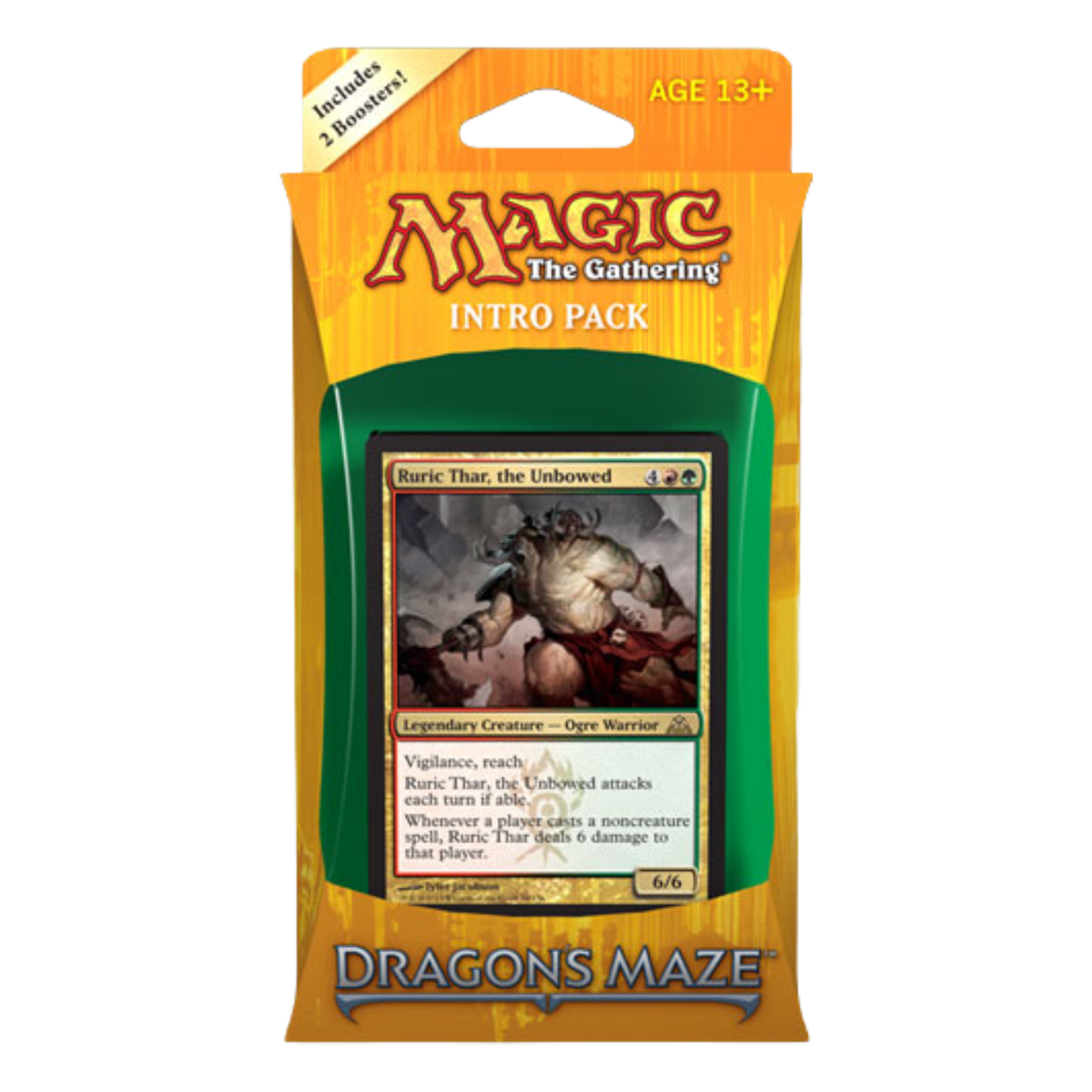 Dragon's Maze Intro Pack Gruul Siege (EN)