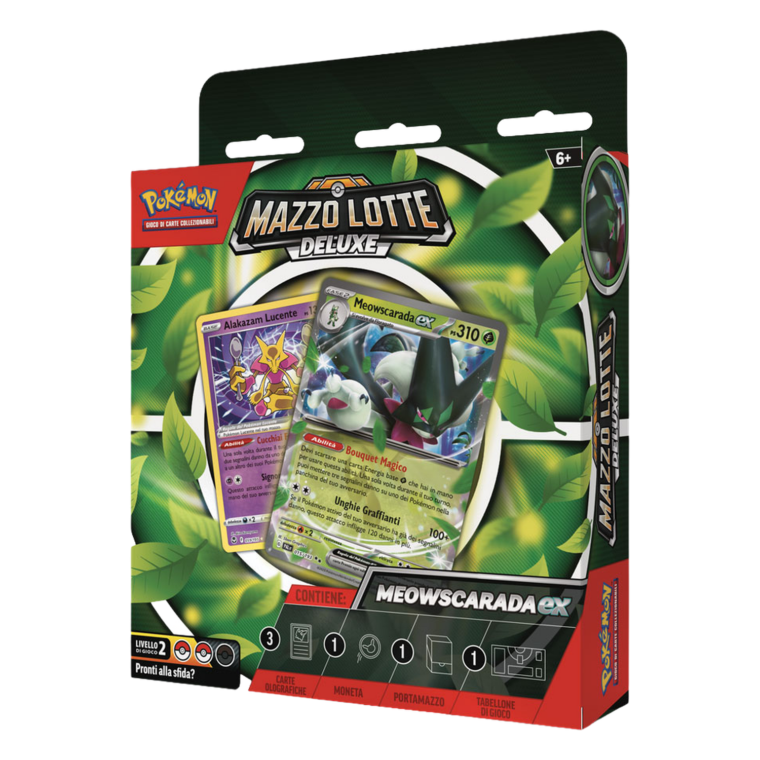 Mazzo Lotte EX Deluxe Meowscarada ex (IT)