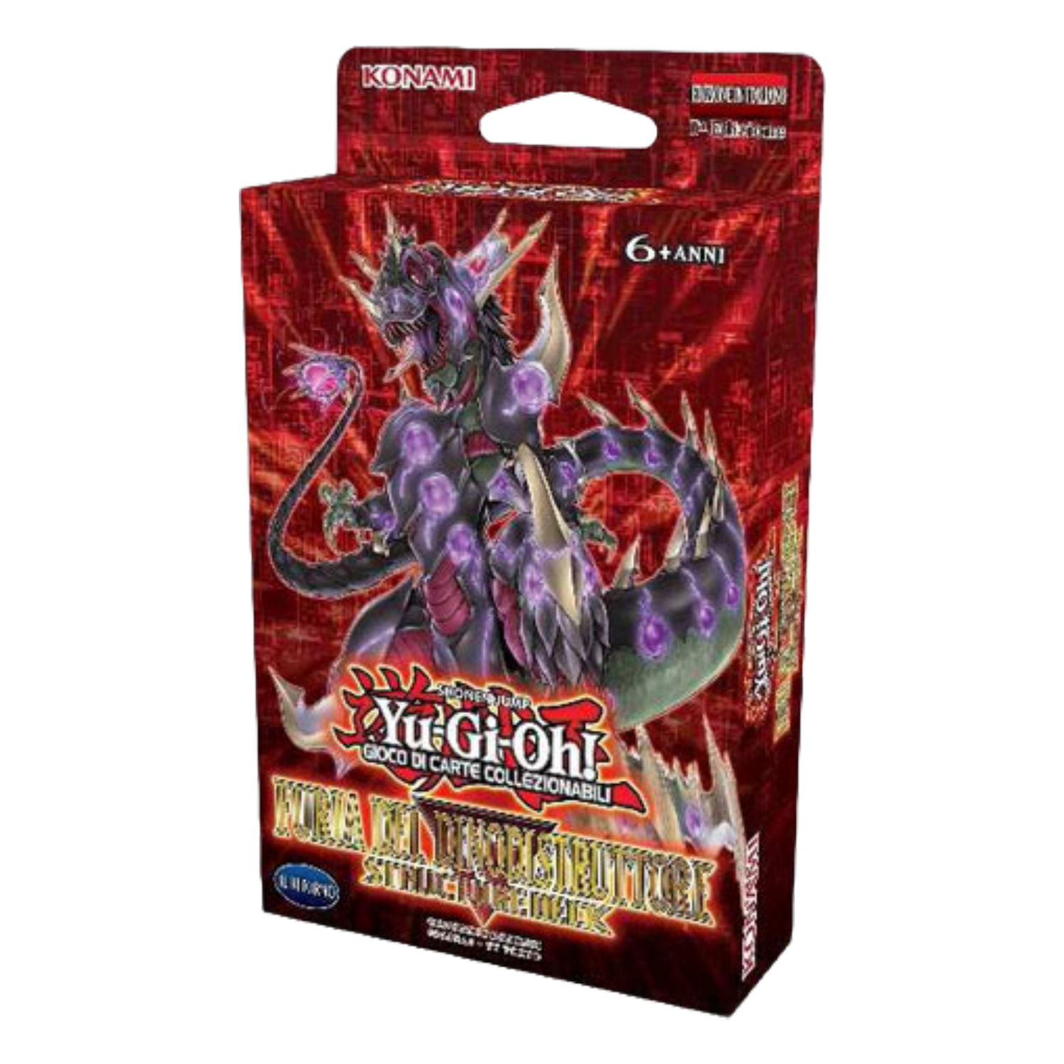Furia del Dinodistruttore SR04 1a Edizione Structure Deck (IT)