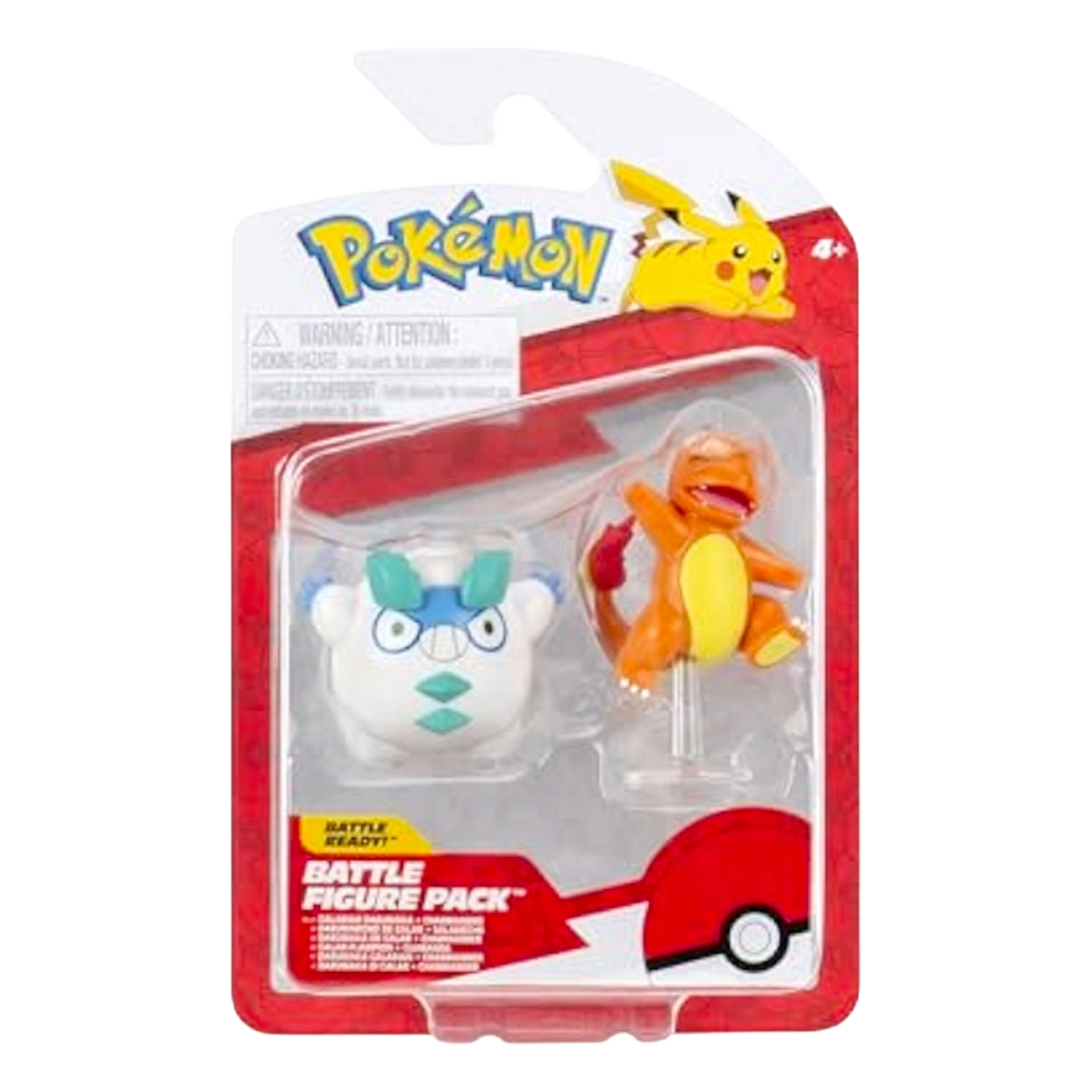 Battle Figure Pack Darumaka di Galar & Charmander (IT)