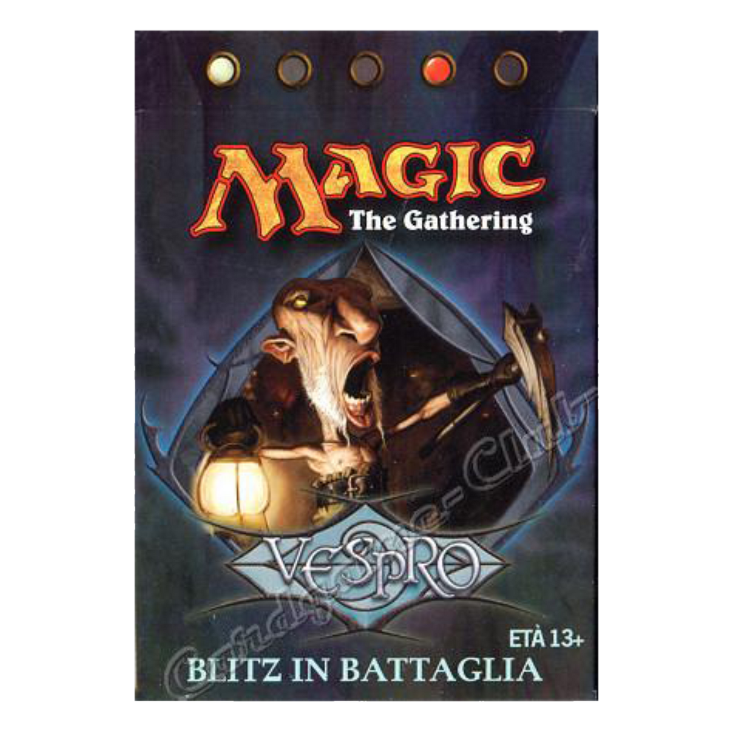 Vespro Mazzo Tematico Blitz In Battaglia (IT)