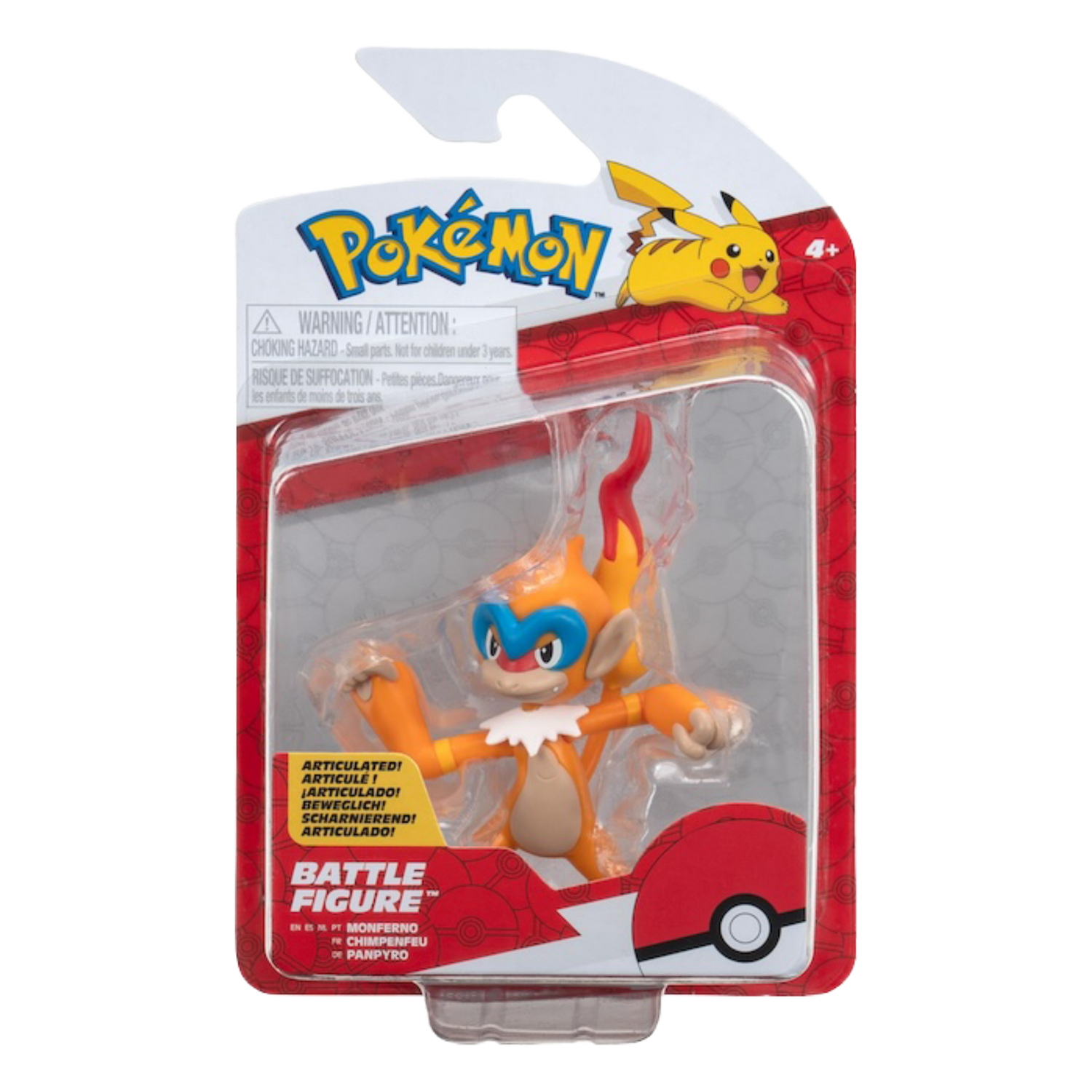 Battle Figure Monferno (IT)