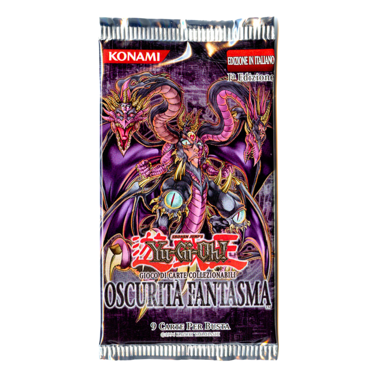 Oscurita' Fantasma PTDN 1a Edizione Busta 9 Carte (IT)