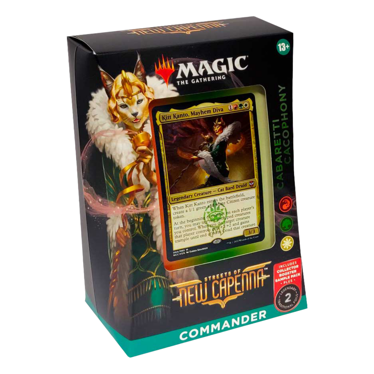 Streets of New Capenna Commander Cabaretti Cacophony (EN)