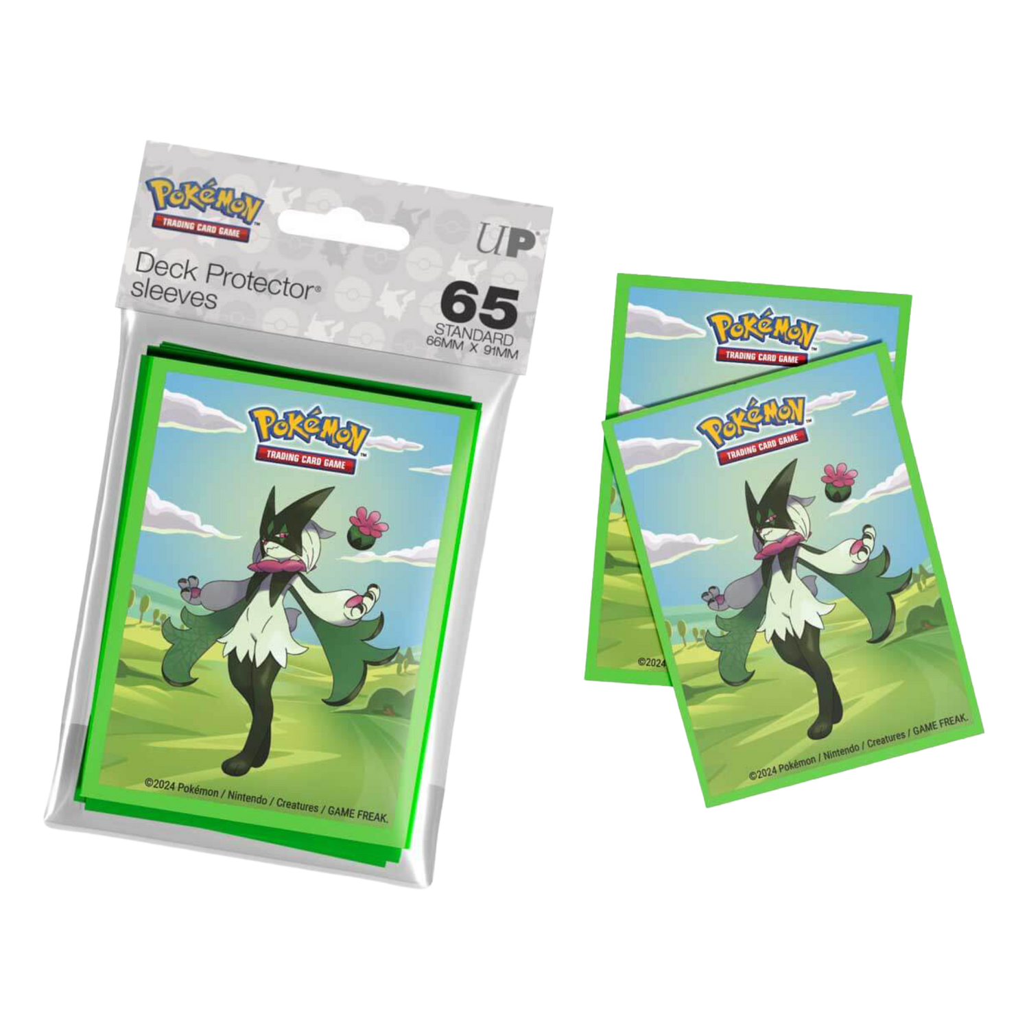 65 Proteggi Carte Standard Morning Meadow (EN)