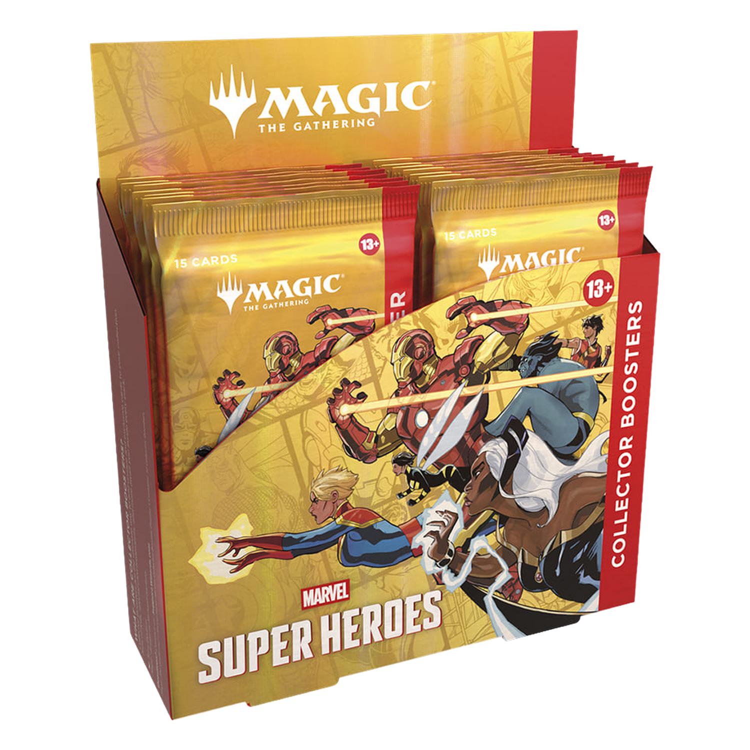 Marvel Super Heroes Collector Boosters Display 12 Buste (EN)