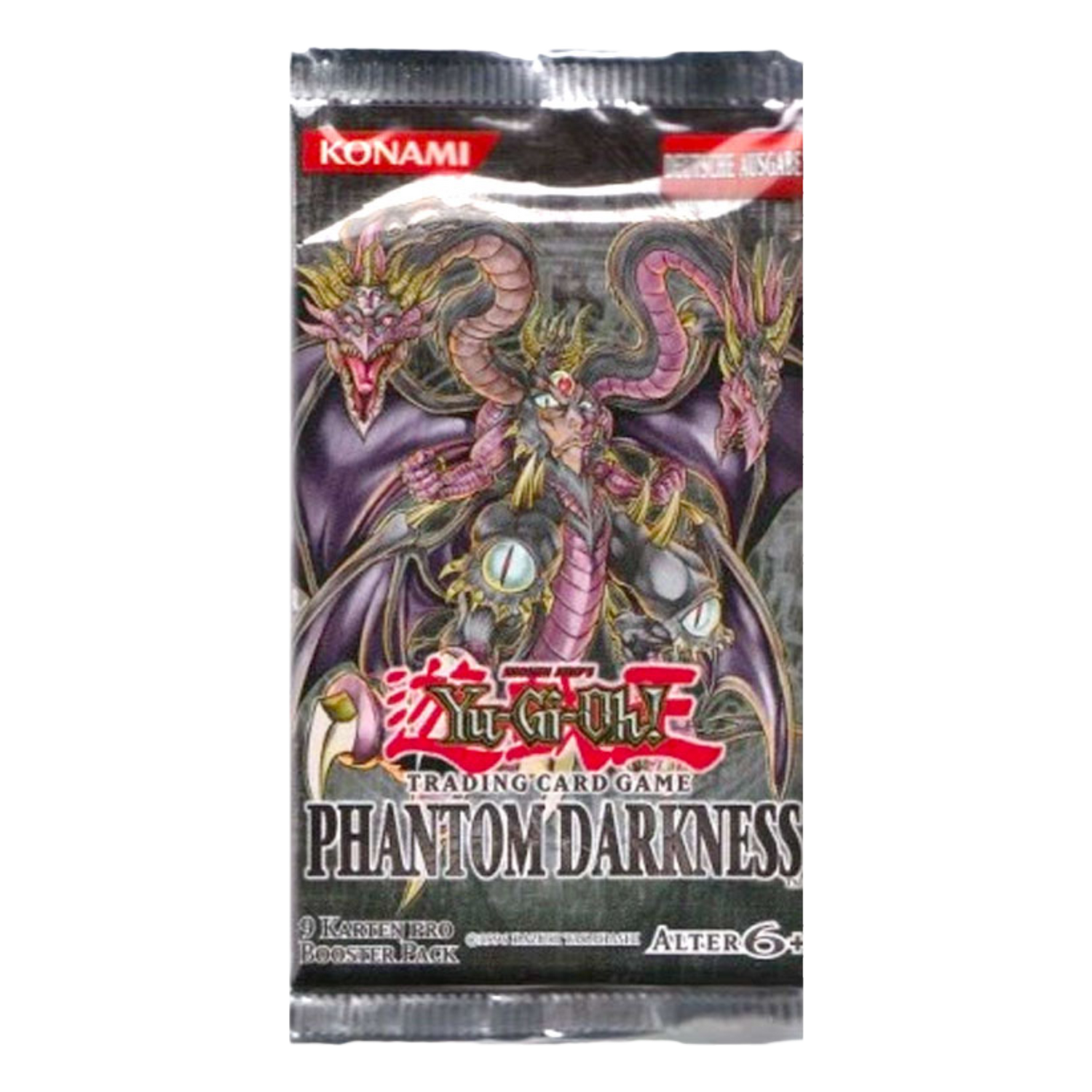 Phantom Darkness PTDN Unlimited Busta 9 Carte (EN)