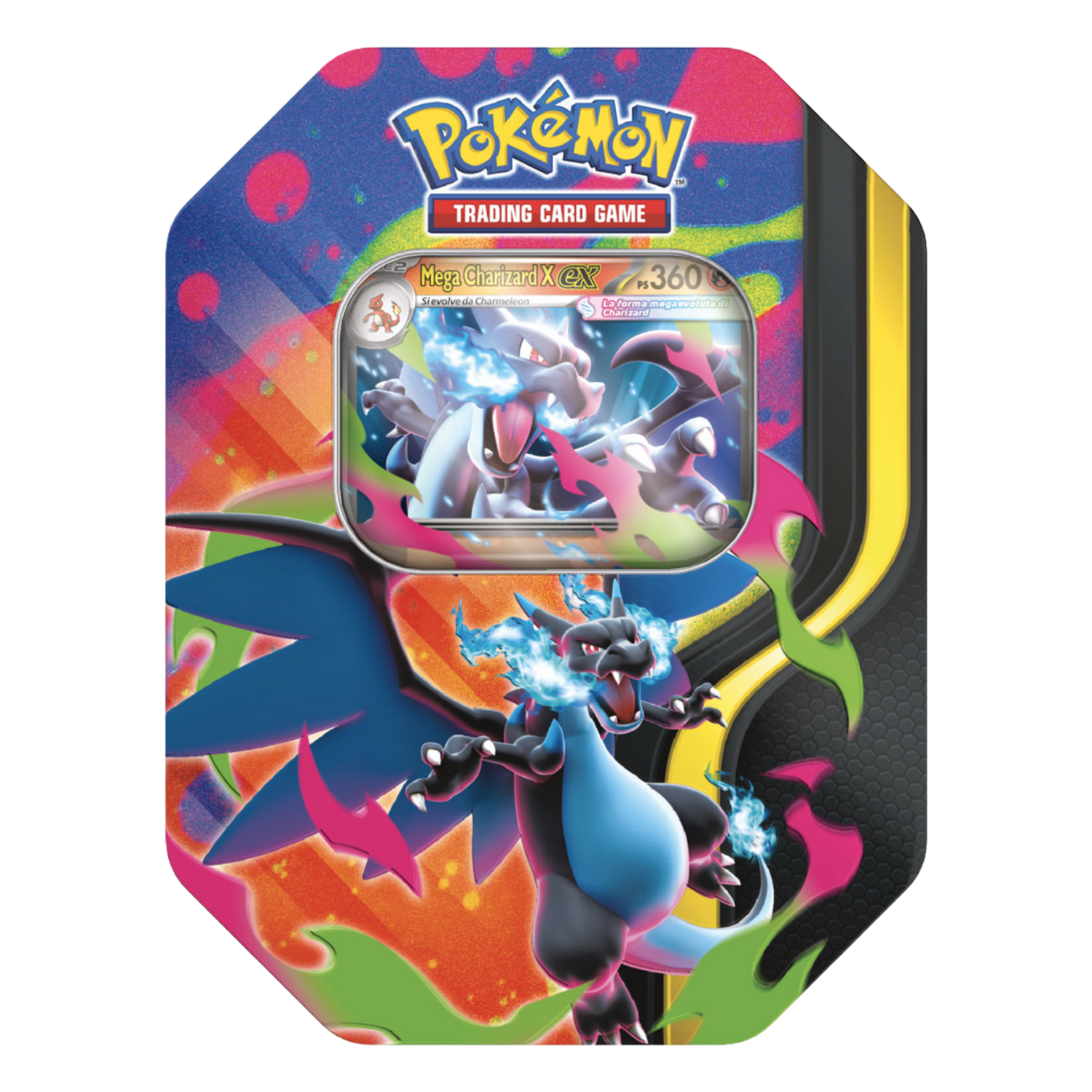 Tin da Collezione Febbraio 2026 Mega Charizard X ex (IT)