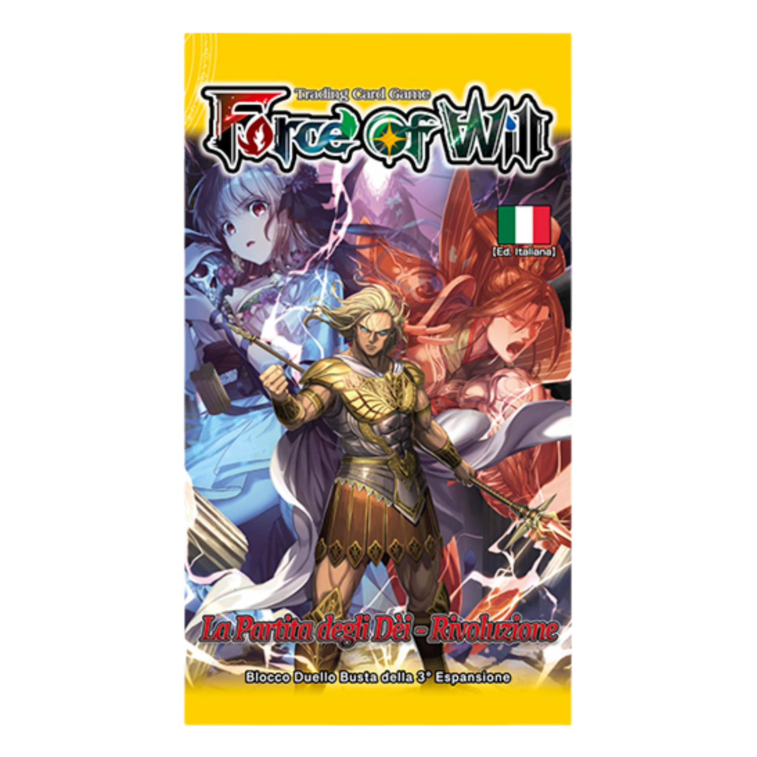 Force of Will La Partita degli Dei - Rivoluzione Busta 10 Carte (IT)