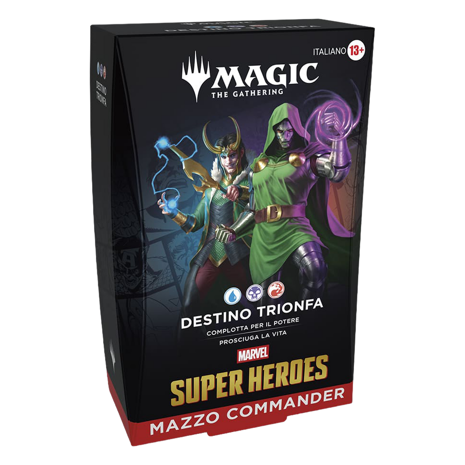 Marvel Super Heroes Destino Trionfa Commander Deck (IT)