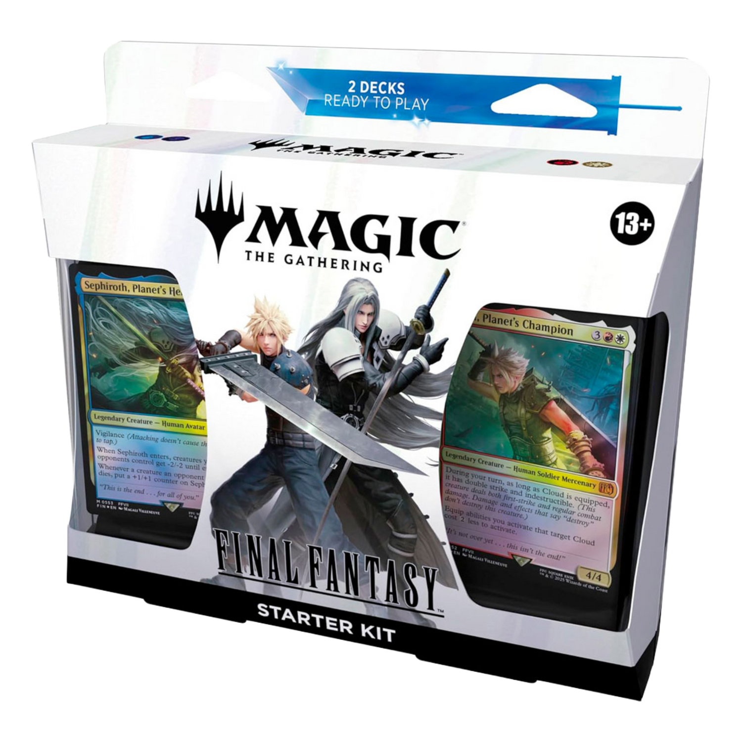 Final Fantasy Starter Kit (EN)