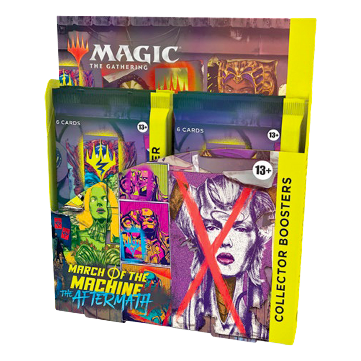 March of the Machine: The Aftermath Collector Booster Display 12 Buste (EN)