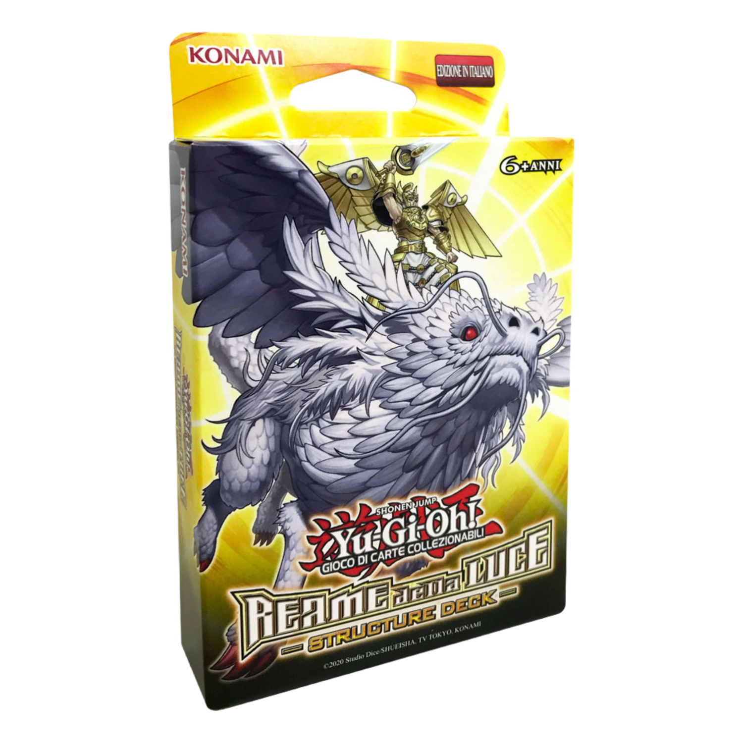 Reame della Luce SDLI Unlimited Reprint 2024 Structure Deck (IT)