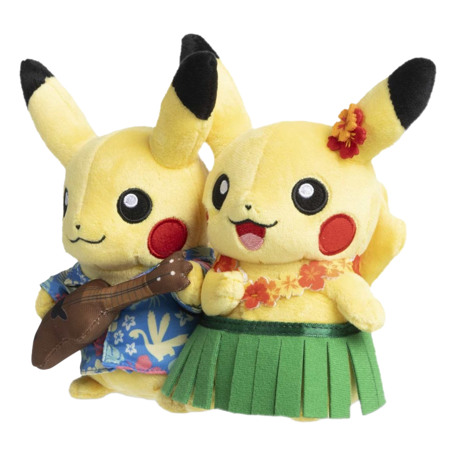 Peluche Pokemon Center Tropical Pikachu (IT)