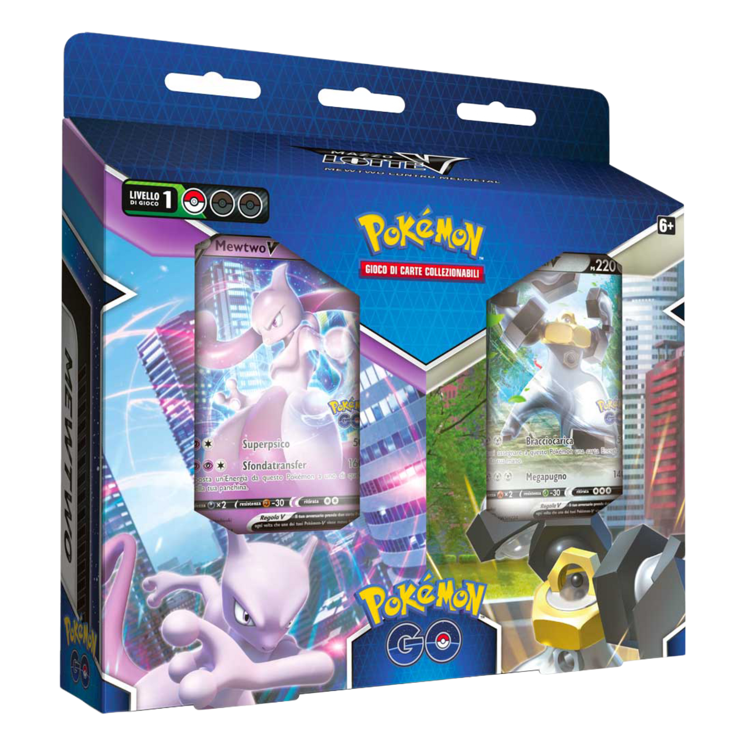 Spada e Scudo Pokemon GO PGO Mazzo Lotte V Mewtwo contro Melmetal (IT)
