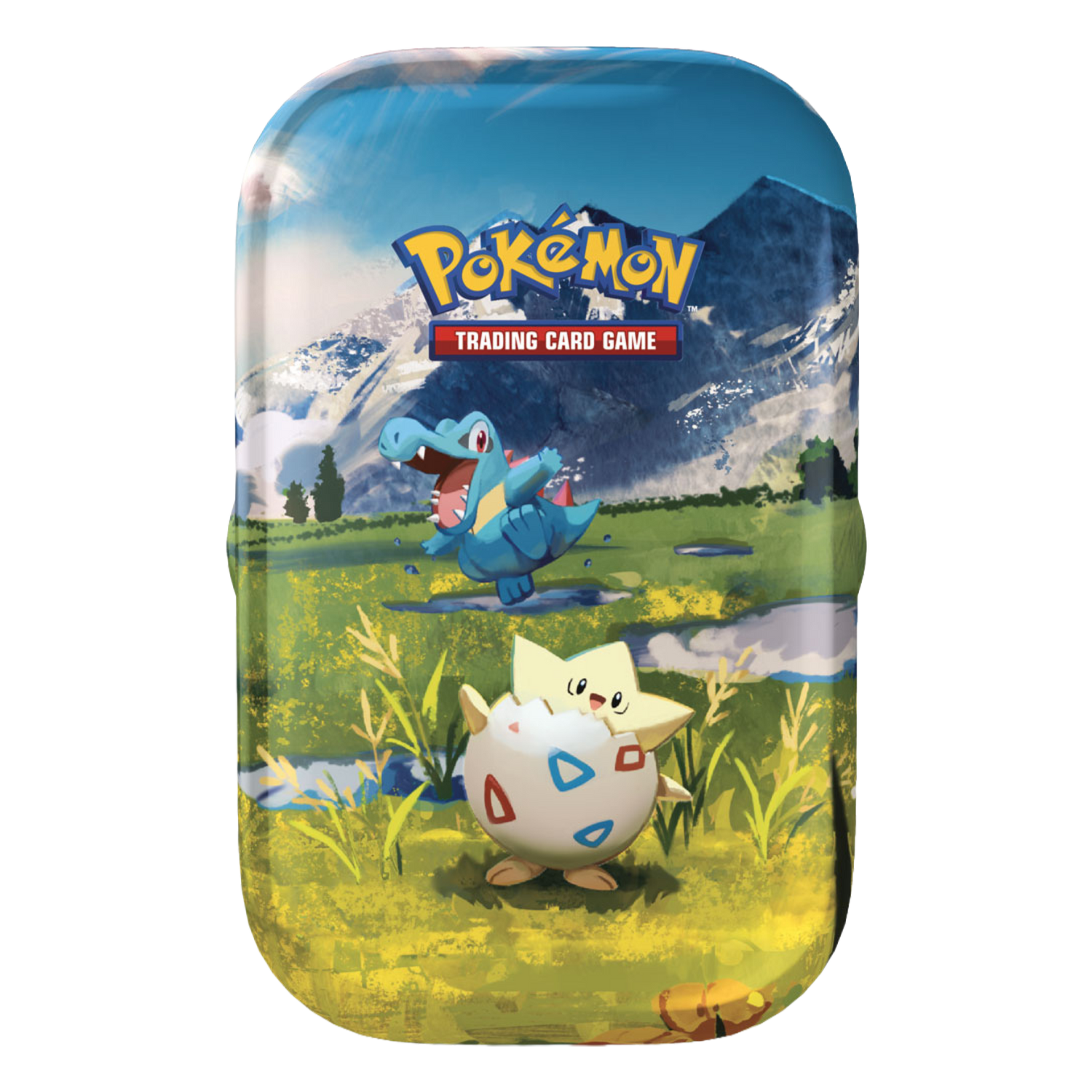Megaevoluzione Ascesa Eroica ASC Mini Tin da Collezione Togepi e Totodile (IT)