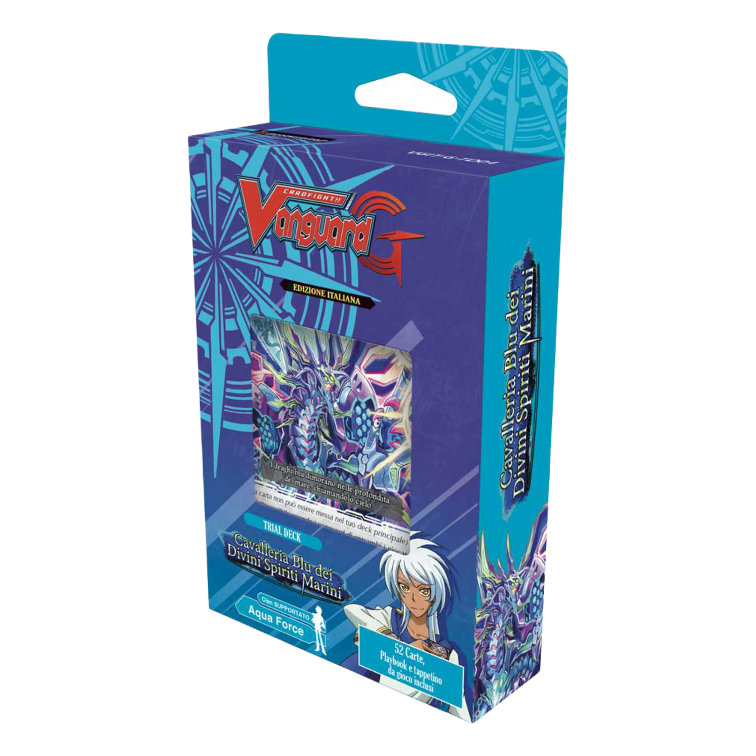 Cavalleria Blu dei Divini Spiriti Marini G-TD04 Trial Deck G04 (IT)