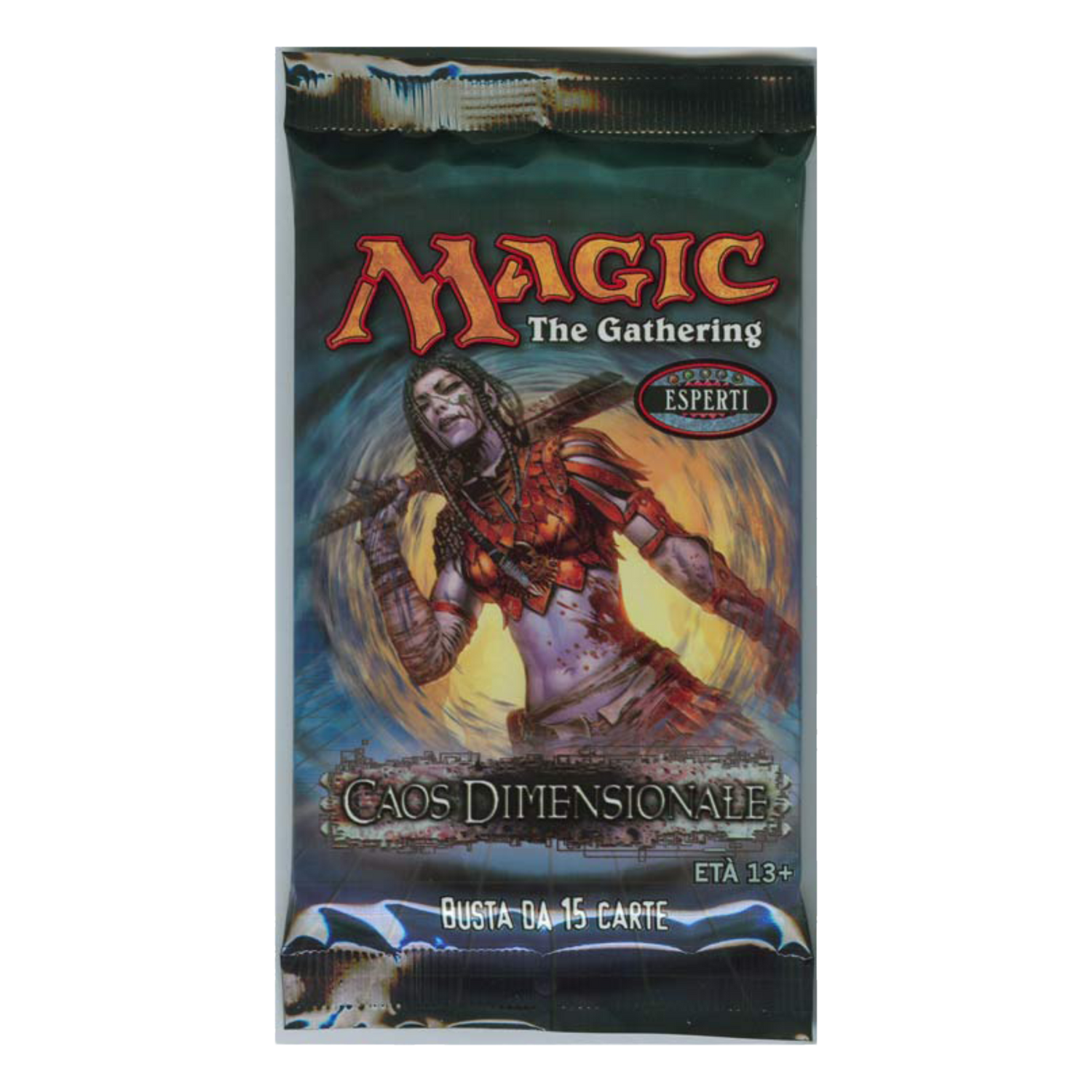 Caos Dimensionale Busta 15 Carte (IT)