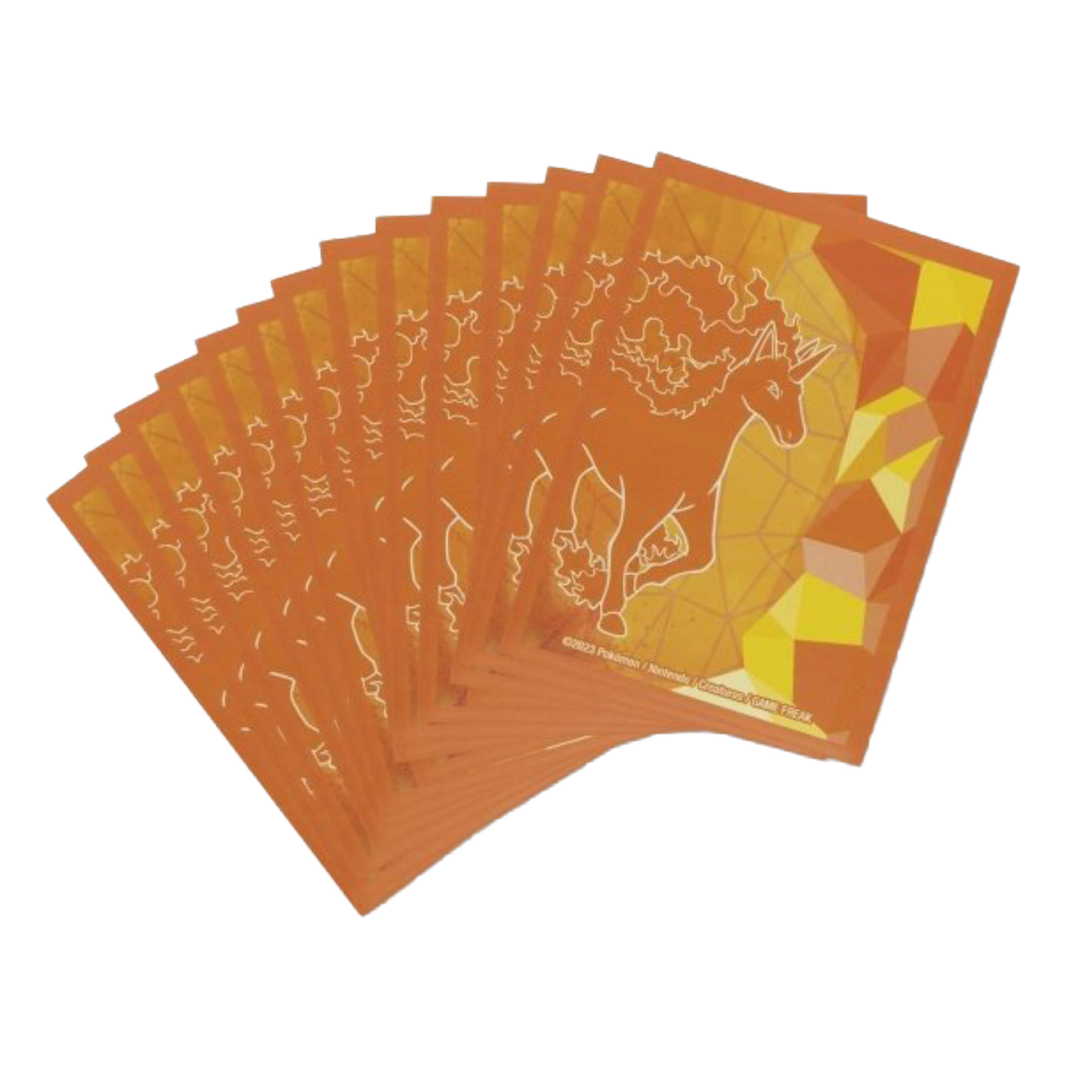 World Championships Yokohama Japan 2023 65 Proteggi Carte Standard Rapidash Flames & Fairies (Rapidash Kanto) (JP)