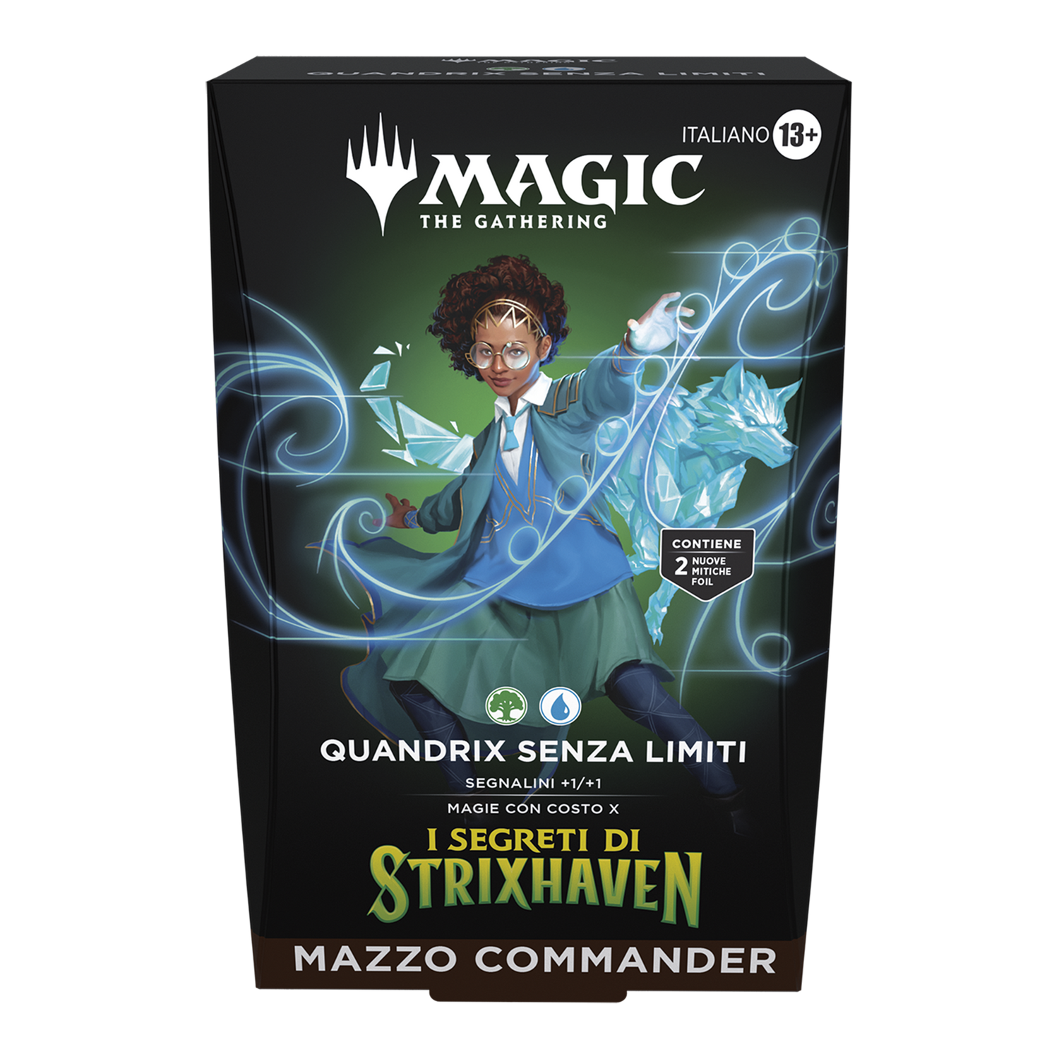 I Segreti di Strixhaven Quandrix Senza Limiti Mazzo Commander (IT)