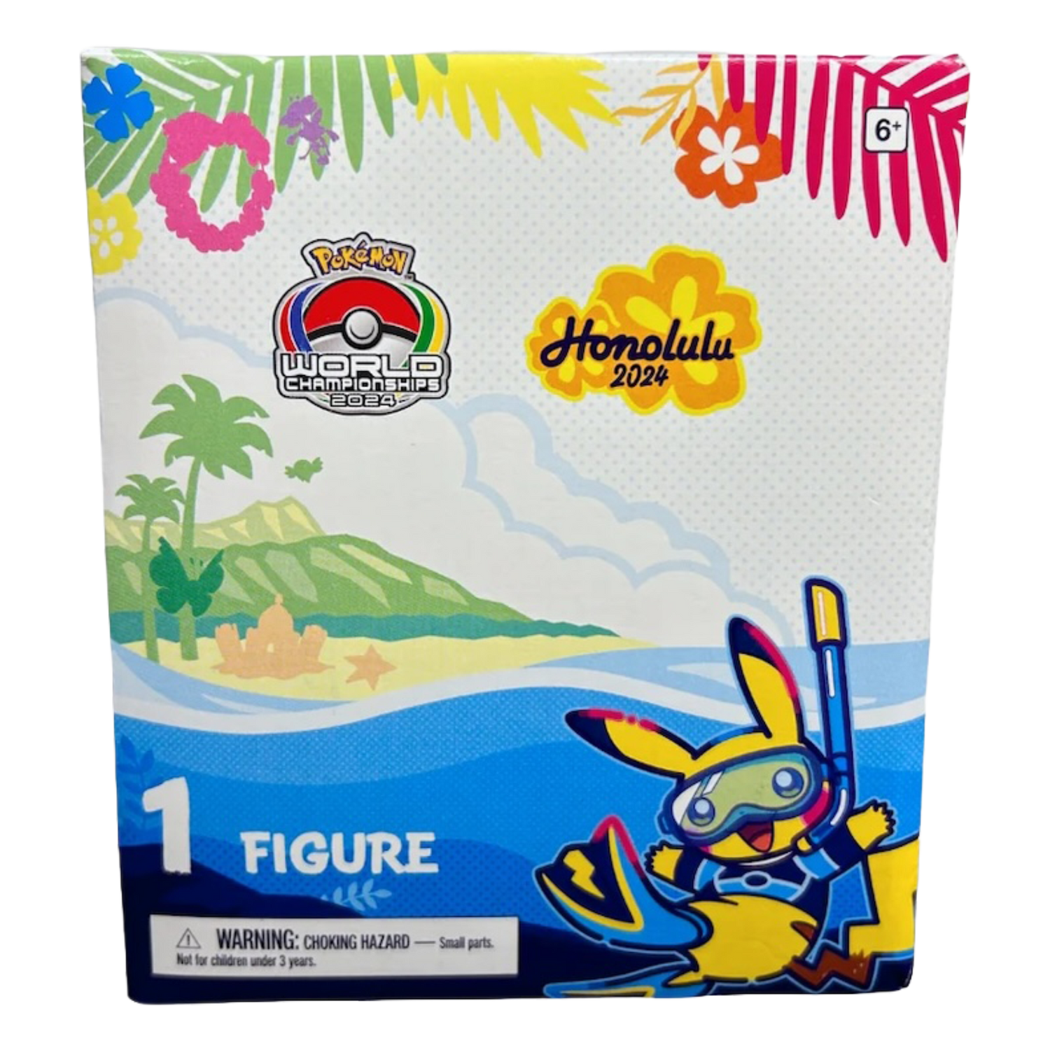 World Championships Honolulu 2024 Pikachu Figure (IT)