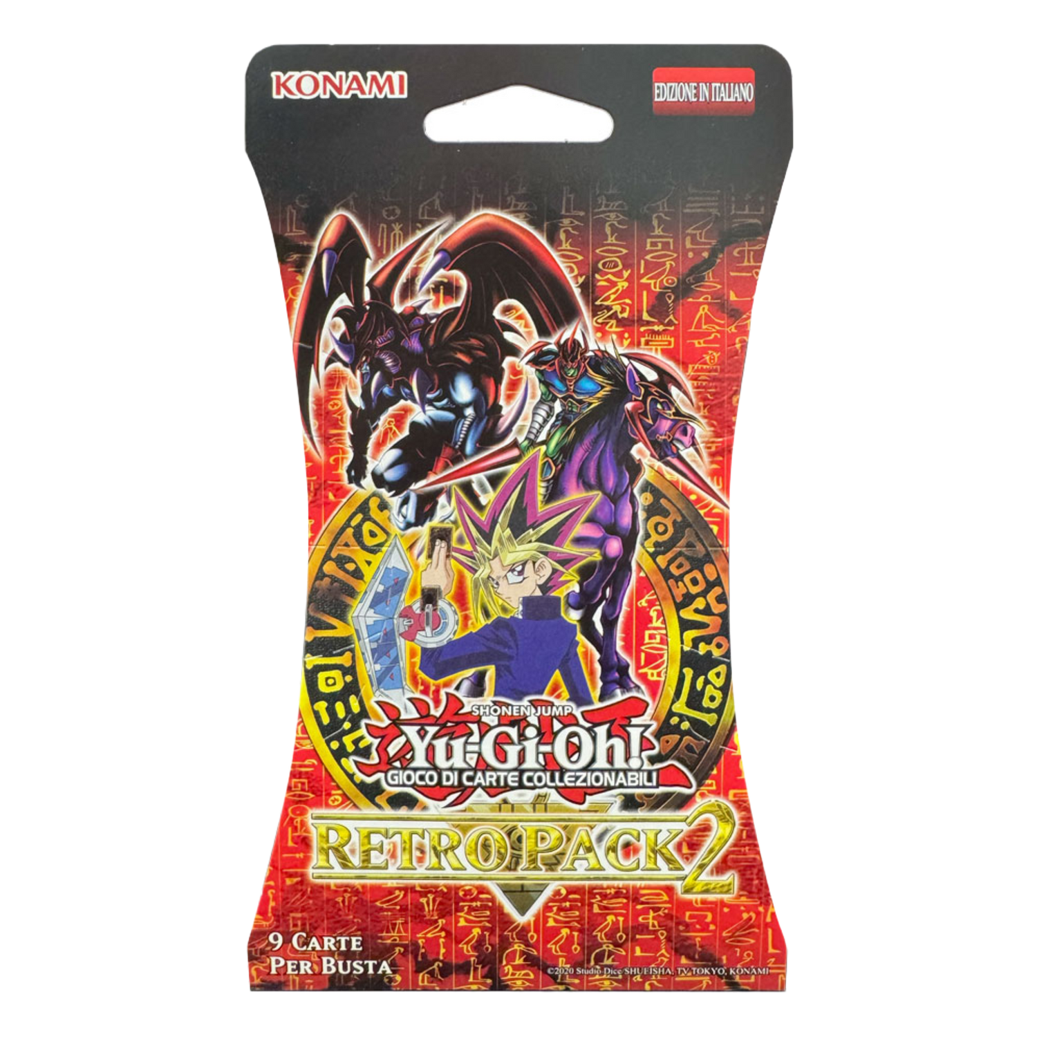 Retro Pack 2 RP02 Unlimited Reprint 2025 Busta 9 Carte in Paper Sleeve (IT)