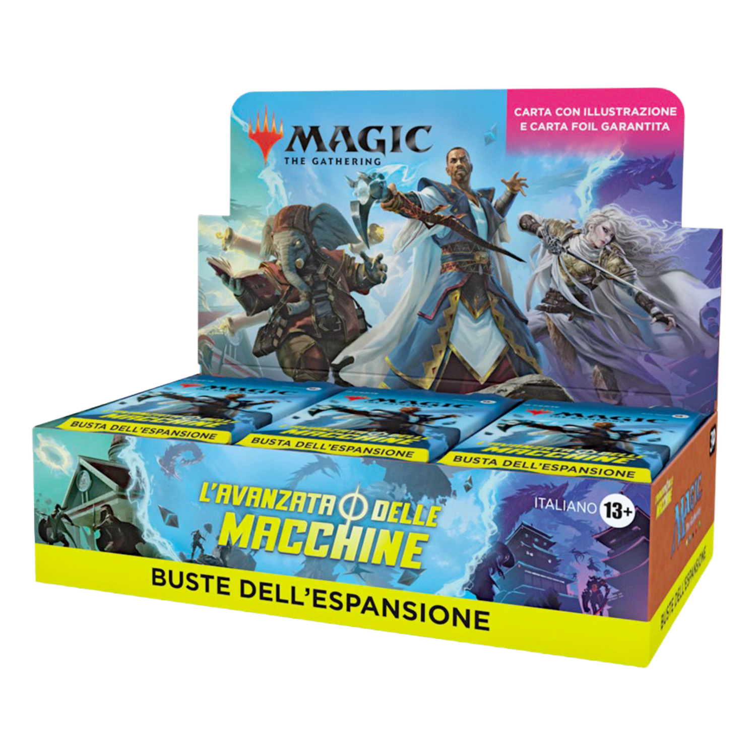 L'Avanzata delle Macchine Buste Dell'Espansione Display 30 Buste (IT)