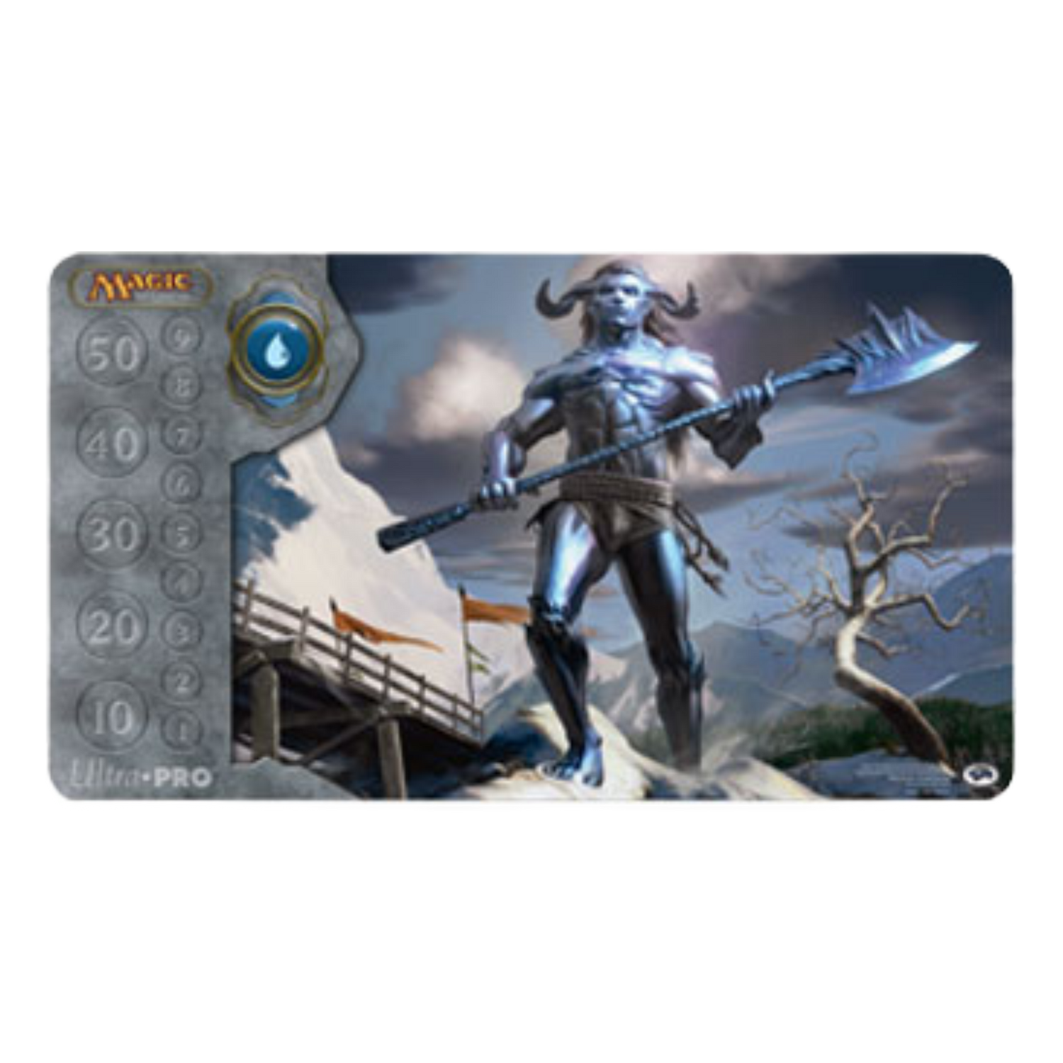 Playmat Mana 3 Blue (EN)