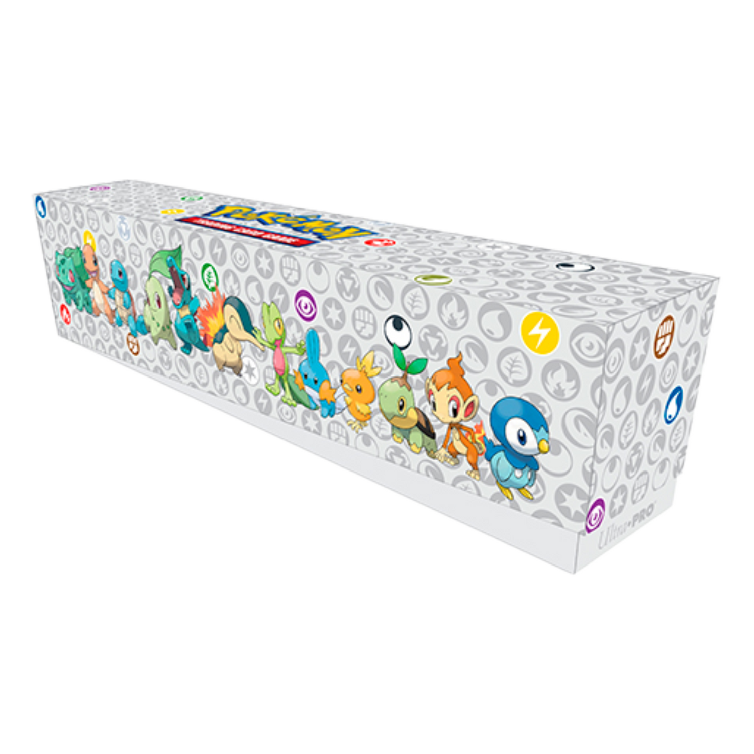 Ultra Pro First Partner Accessory Bundle (Porta Mazzo, Scatola Porta Carte, Proteggi Carte e Playmat) (EN)