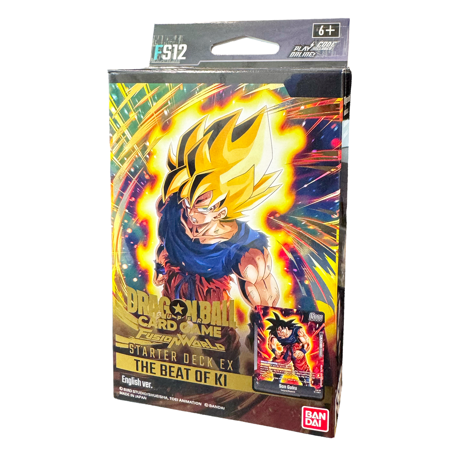 The Beat of Ki FS12 Starter Deck Ex (EN)