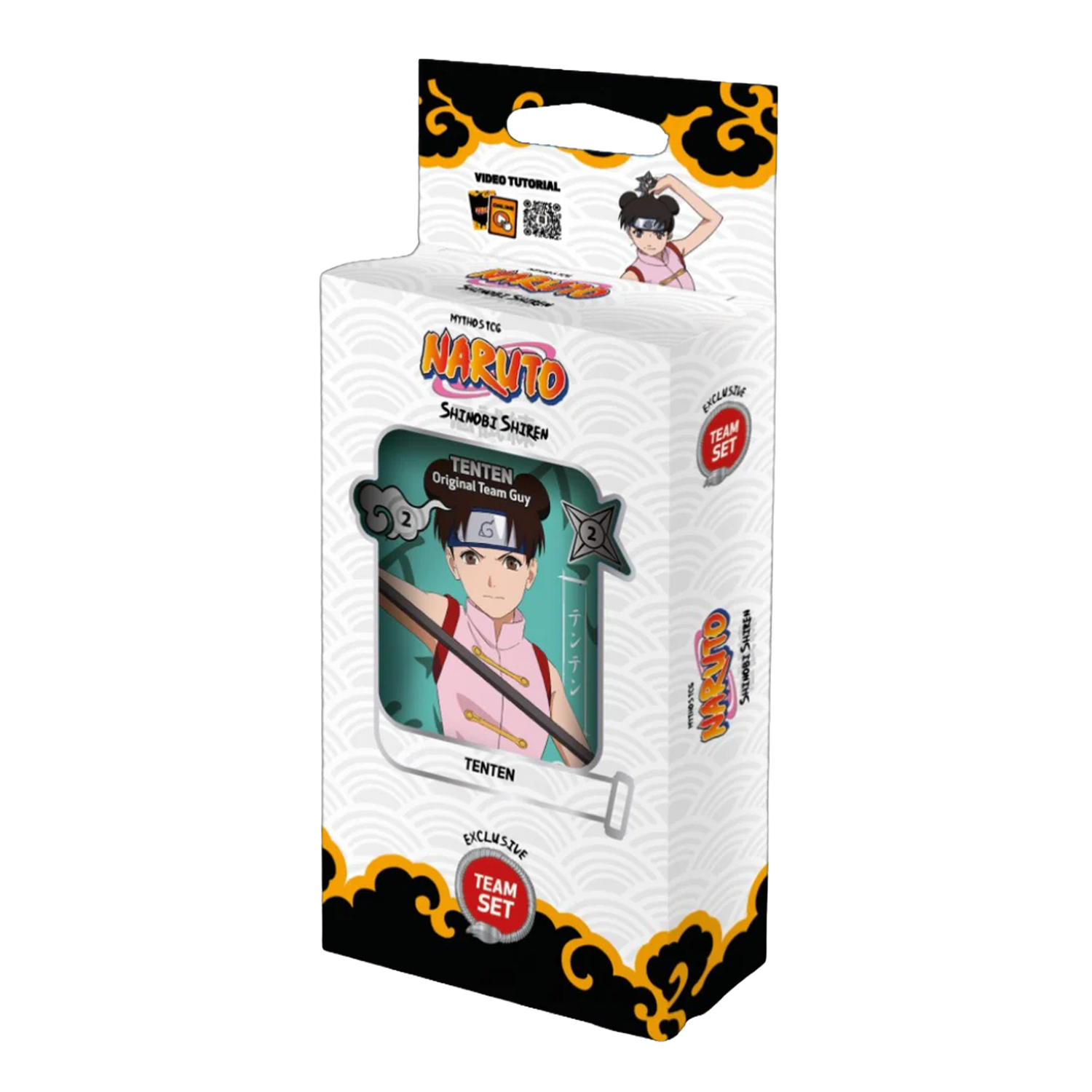 Shinobi Shiren Teamset - Tenten (EN)