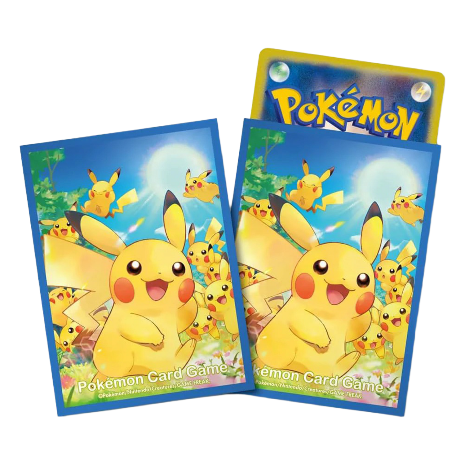 64 Proteggi Carte Standard Pikachu Assembly (JP)