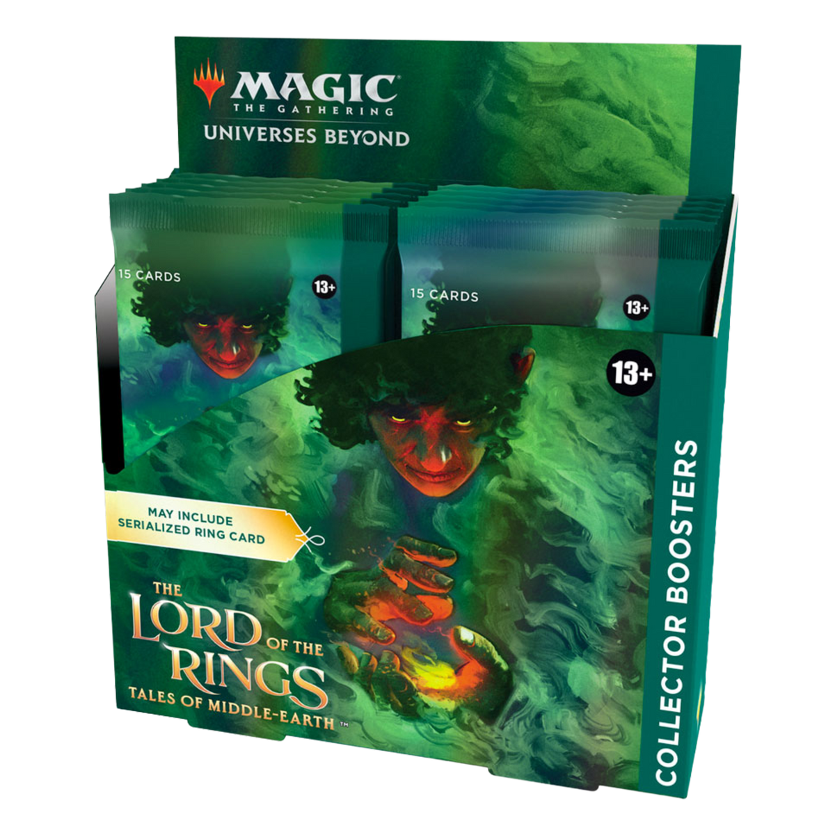 Universe Beyond: The Lord of the Rings: Tales of the Middle-earth Collector Booster Display 12 Buste (EN)