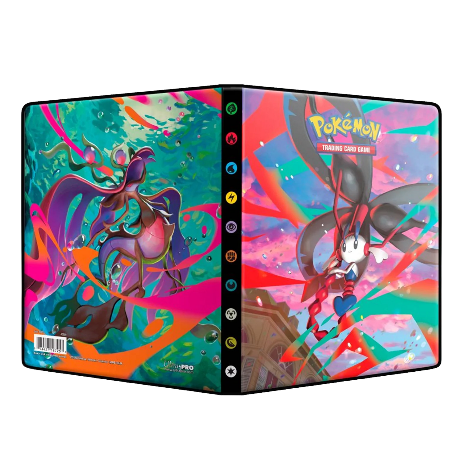 Portfolio 4 Tasche 12 Pagine Megaevoluzione Caos Nascente (EN)