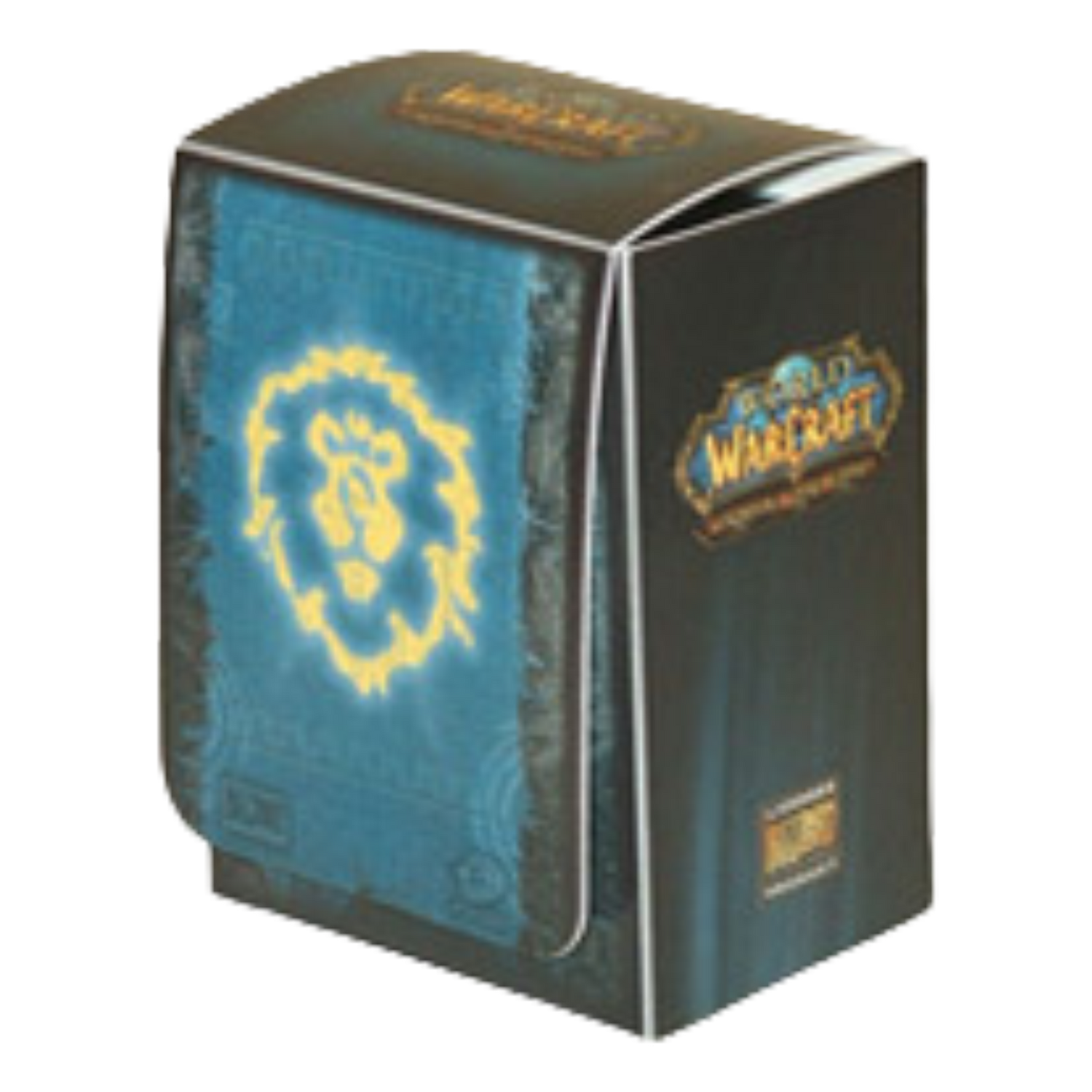 World of WarCraft Porta Mazzo Verticale Alliance (EN)