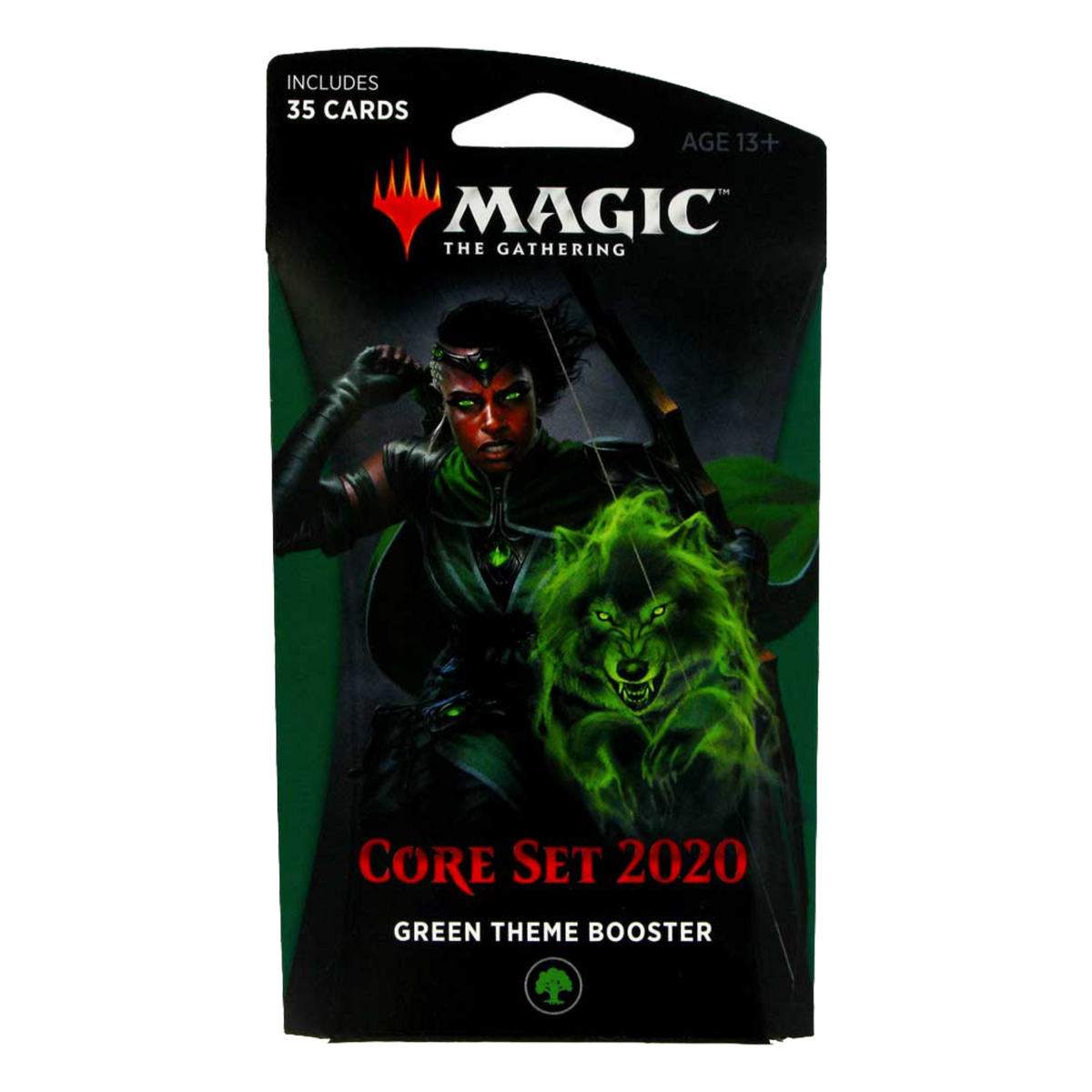 Core Set 2020 Theme Booster Green Theme Booster (EN)