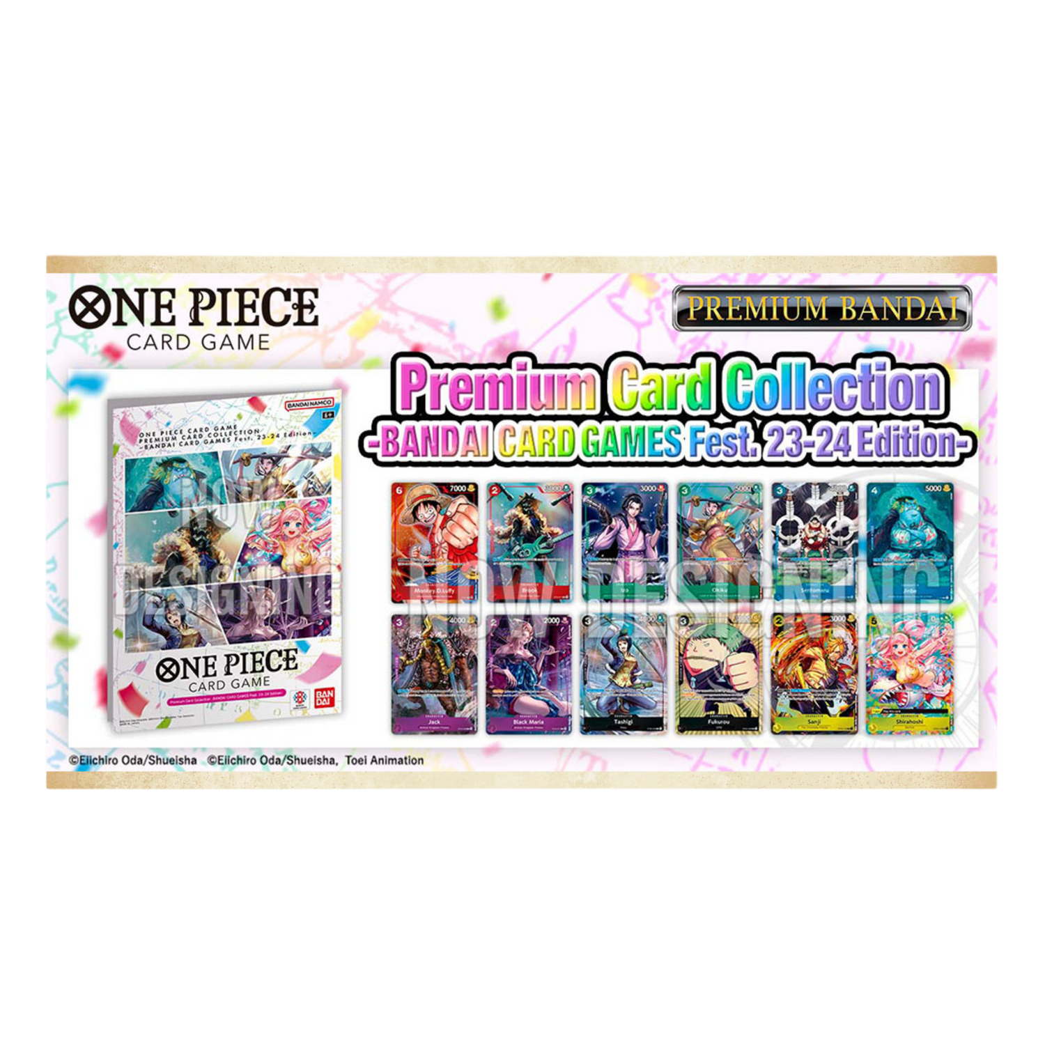 Bandai Card Game Fest. 23-24 Edition Premium Card Collection (EN)