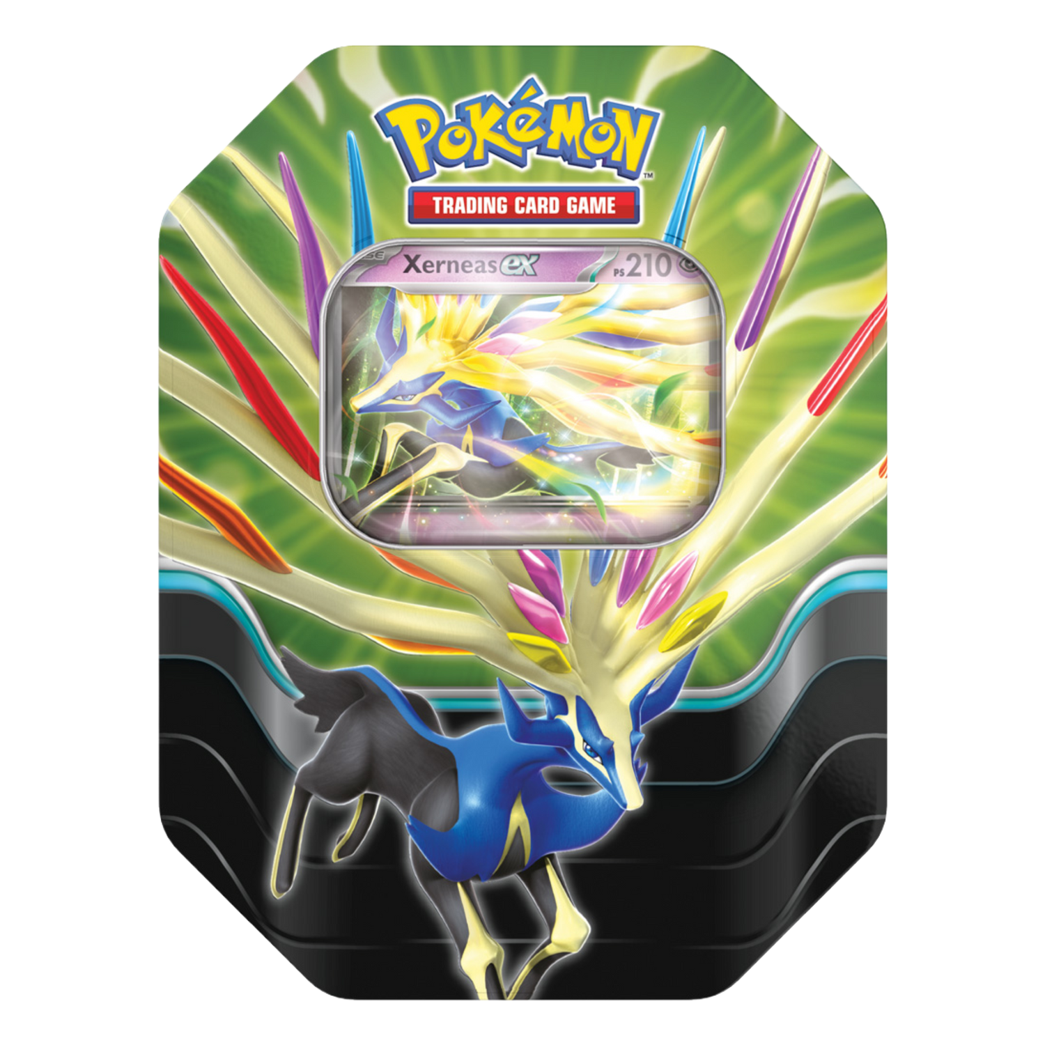 Tin da Collezione Leggende Cerulee Xerneas ex (IT)